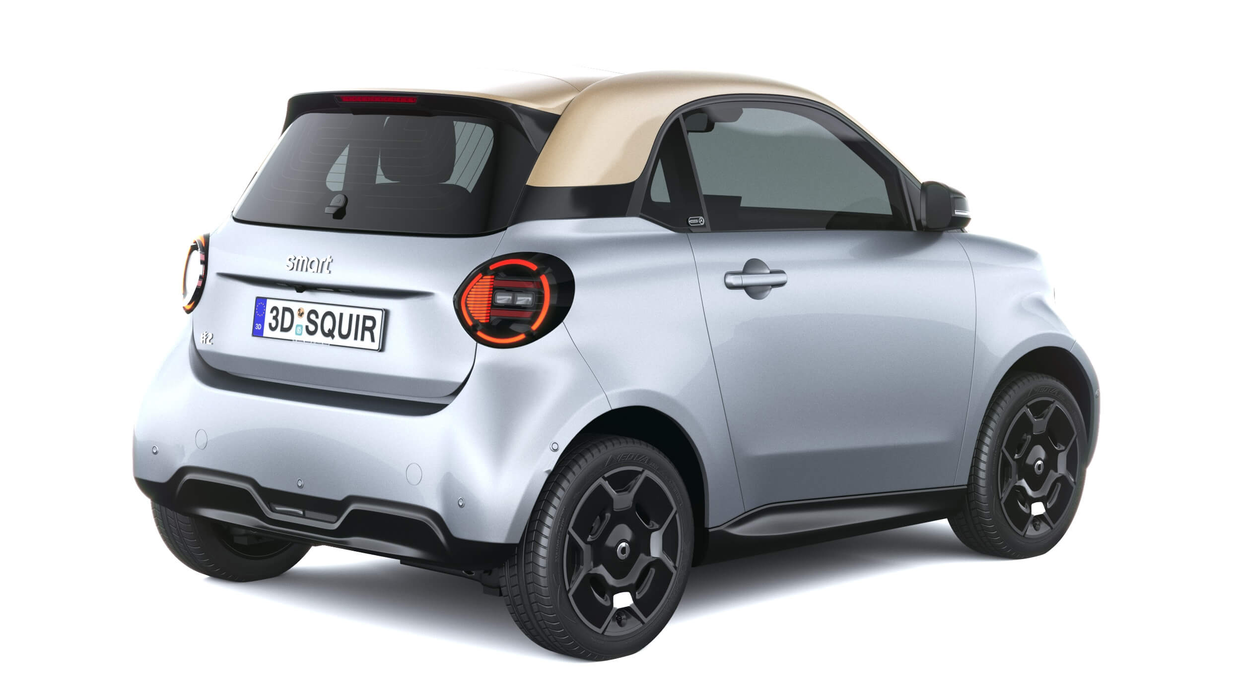 Smart Fortwo 2027 3D Model