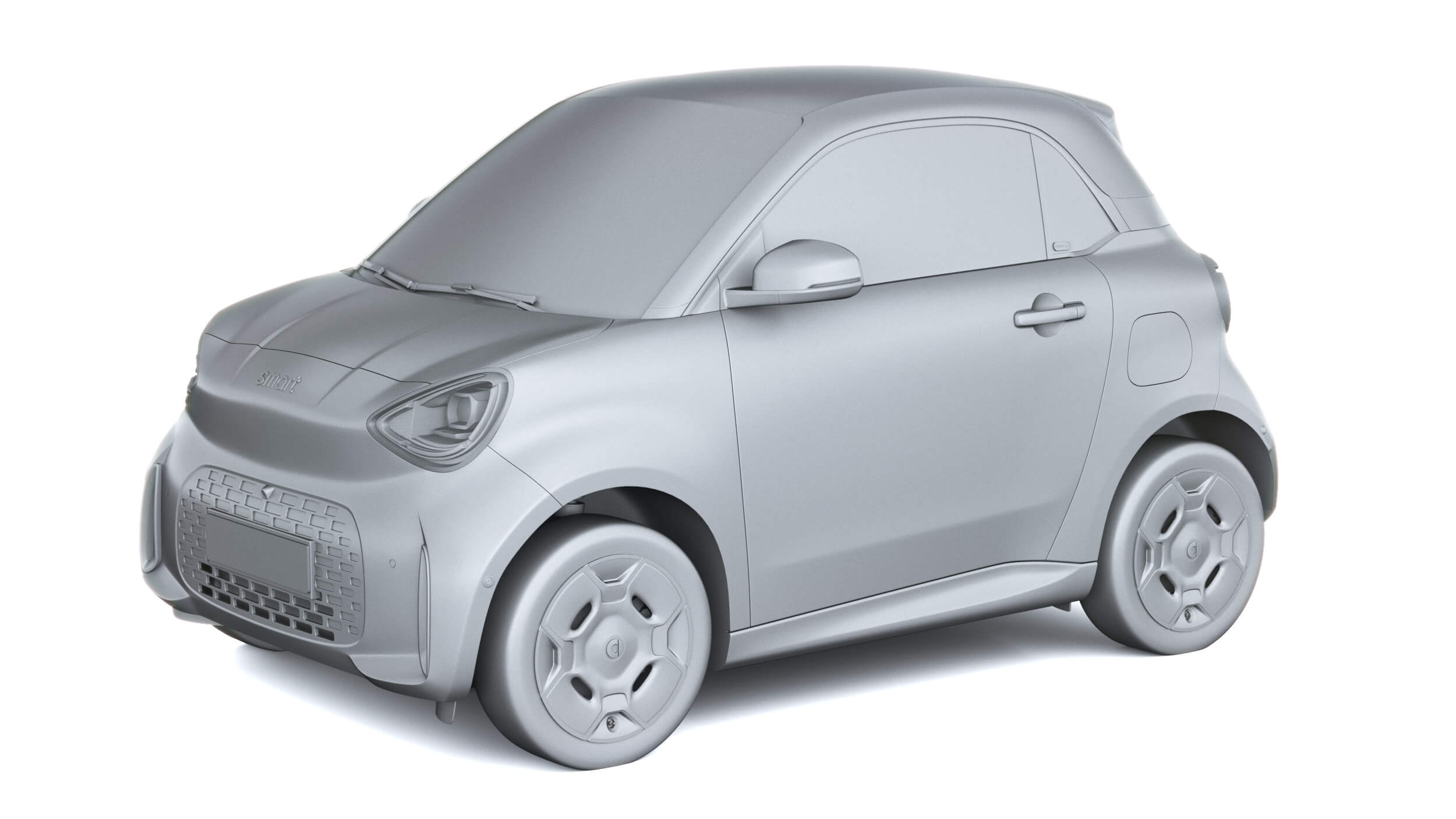 Smart Fortwo 2027 3D Model