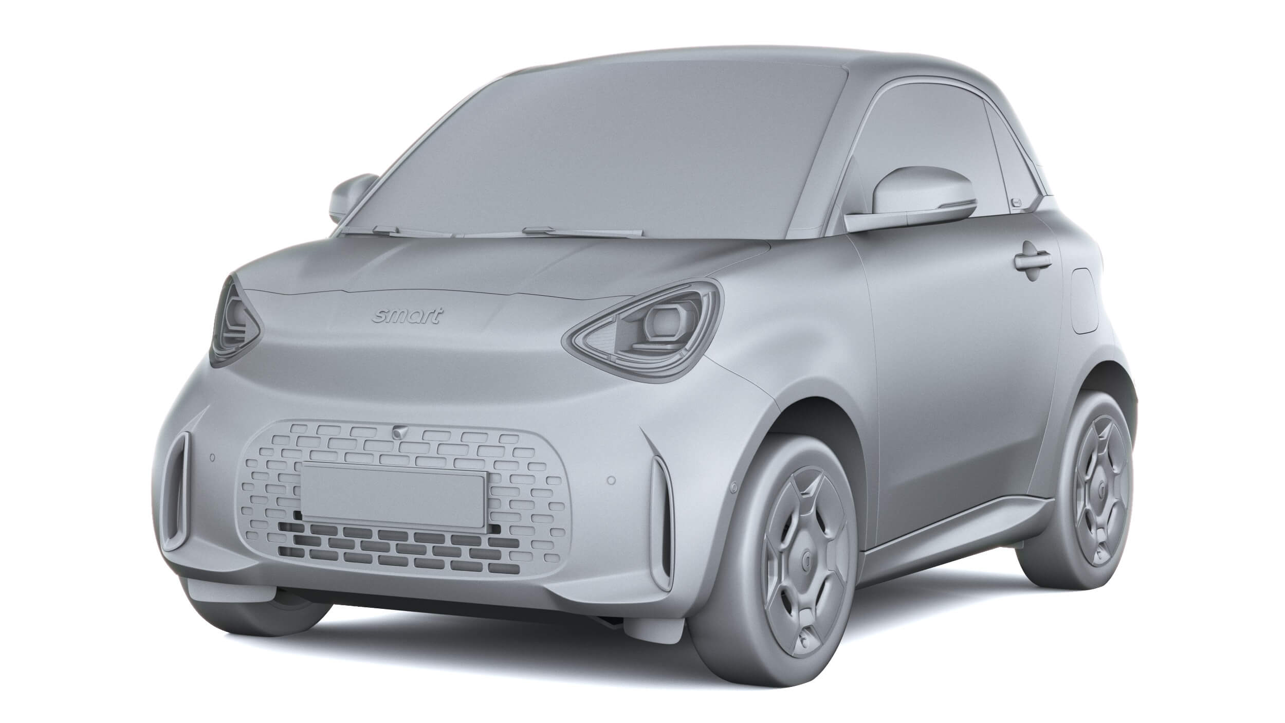 Smart Fortwo 2027 3D Model