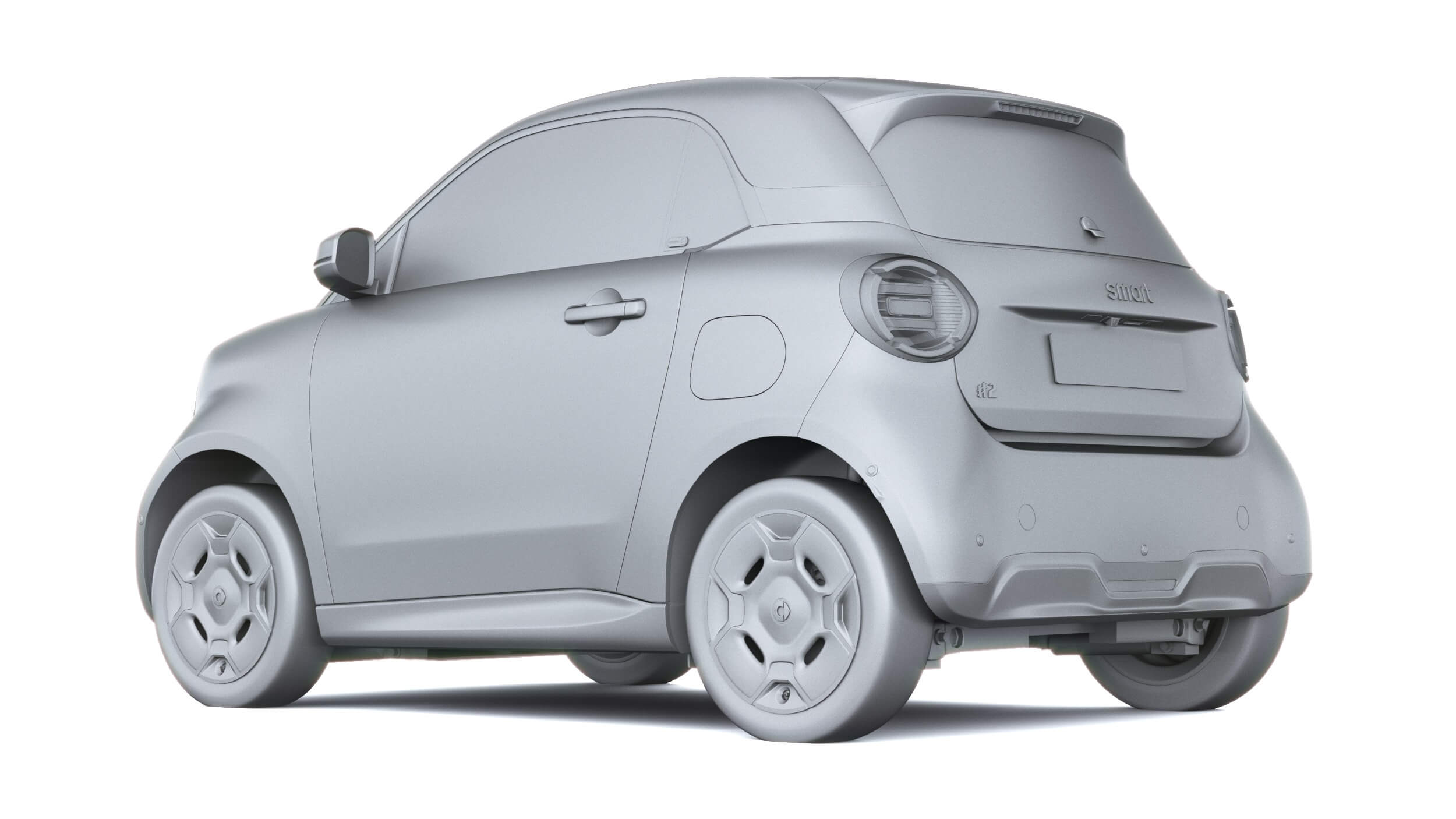Smart Fortwo 2027 3D Model