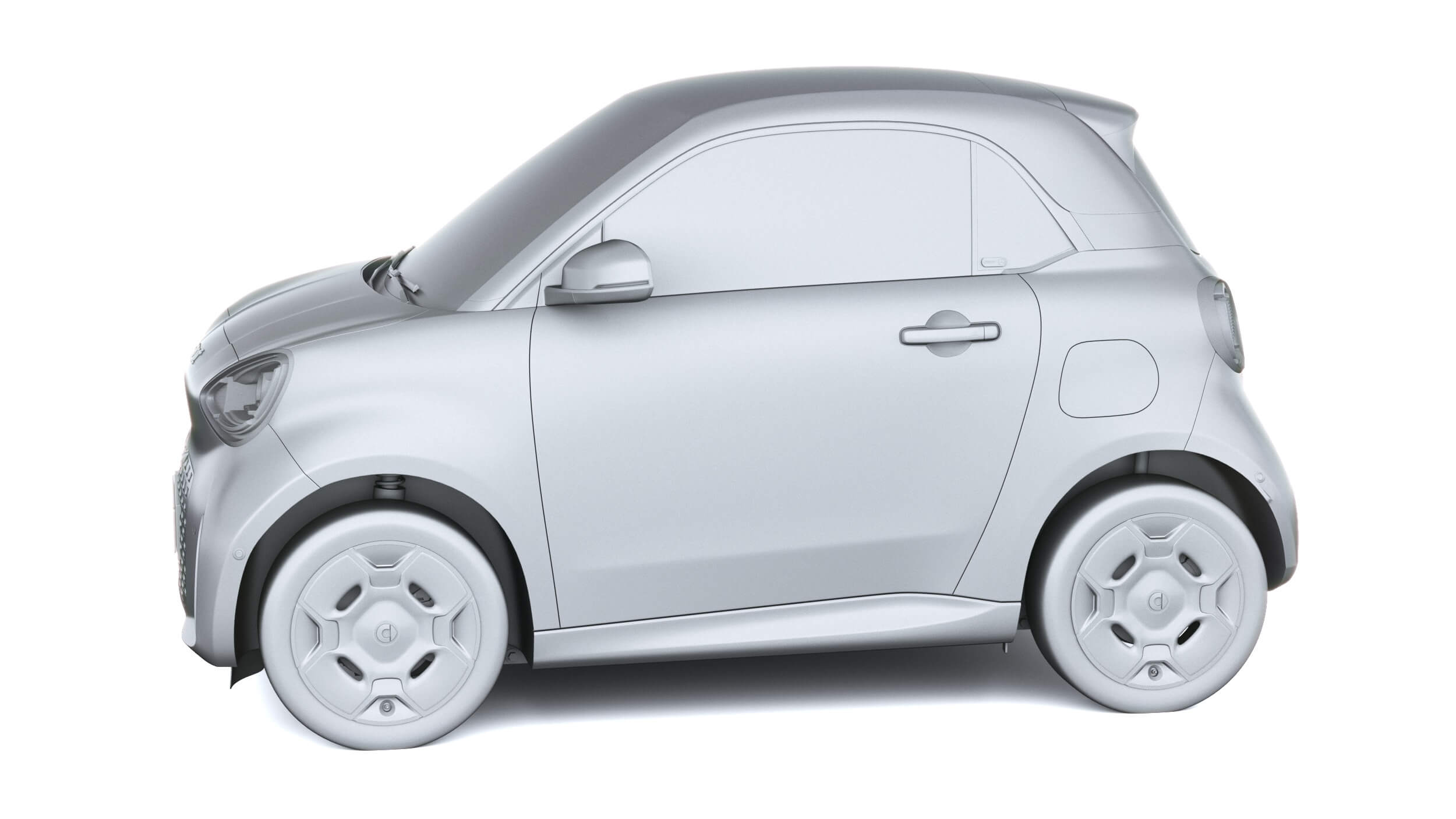 Smart Fortwo 2027 3D Model