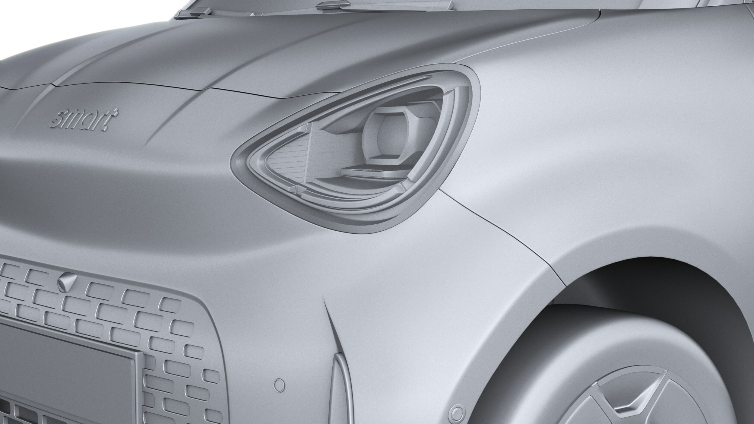 Smart Fortwo 2027 3D Model