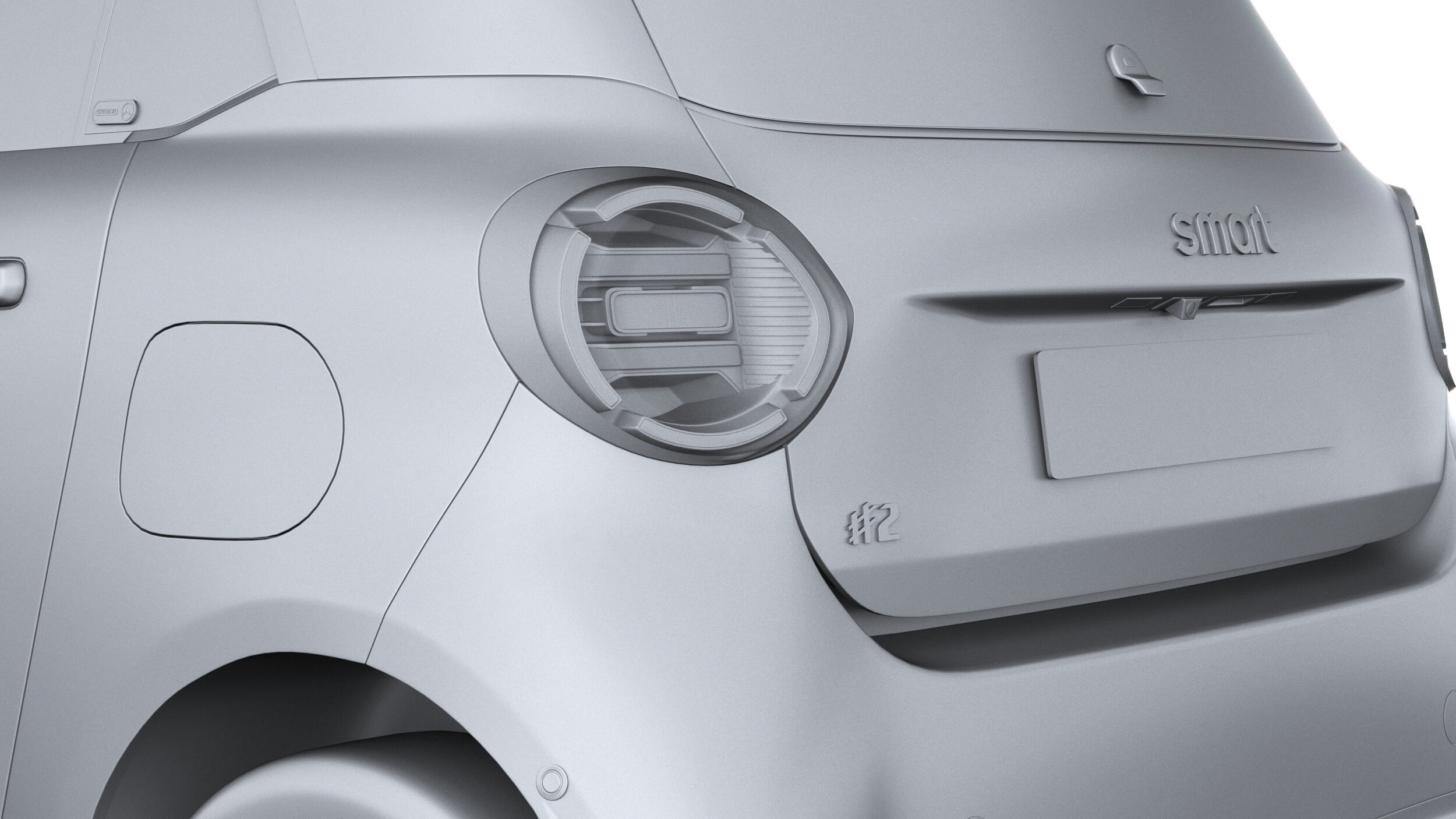 Smart Fortwo 2027 3D Model