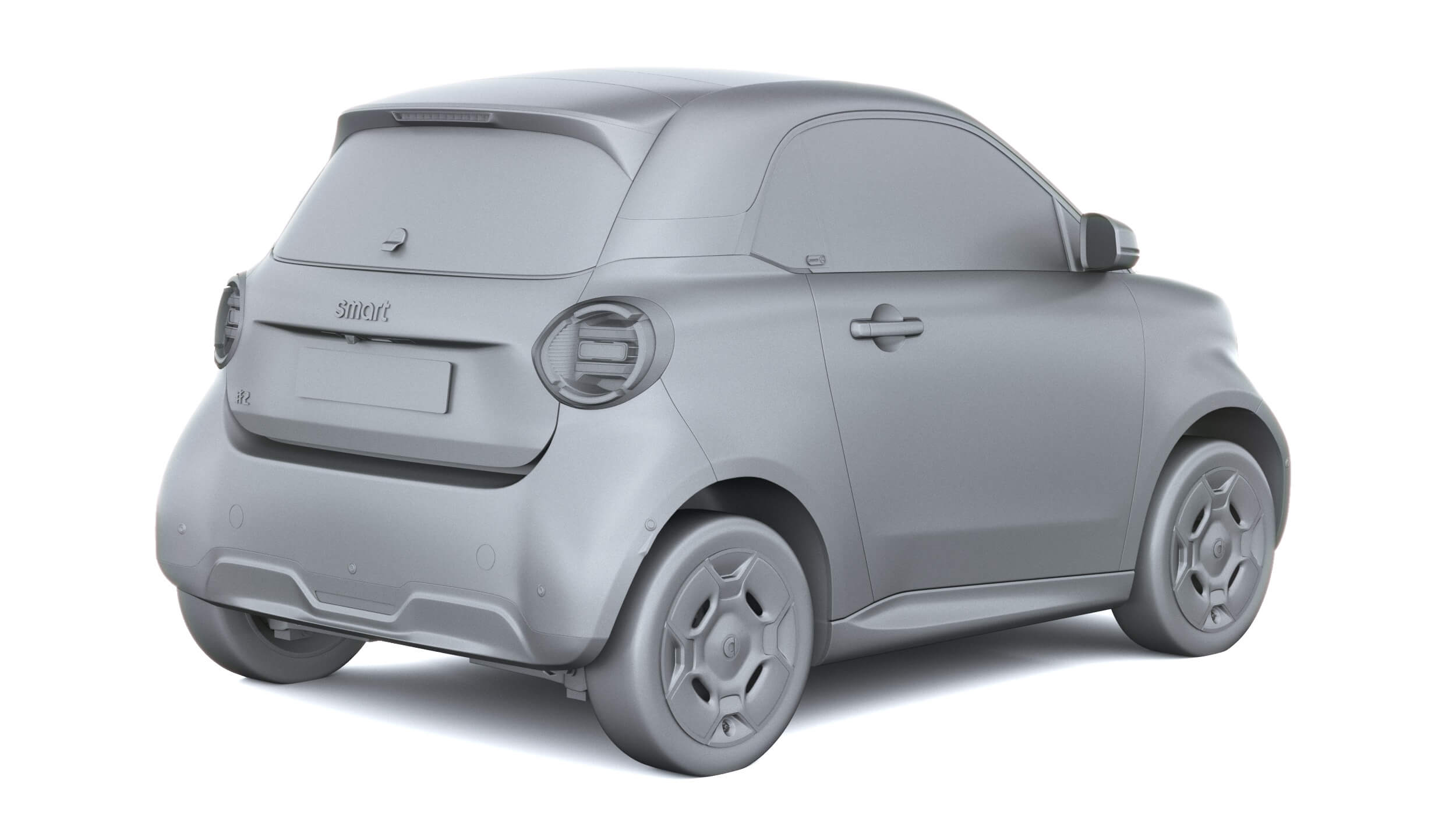 Smart Fortwo 2027 3D Model