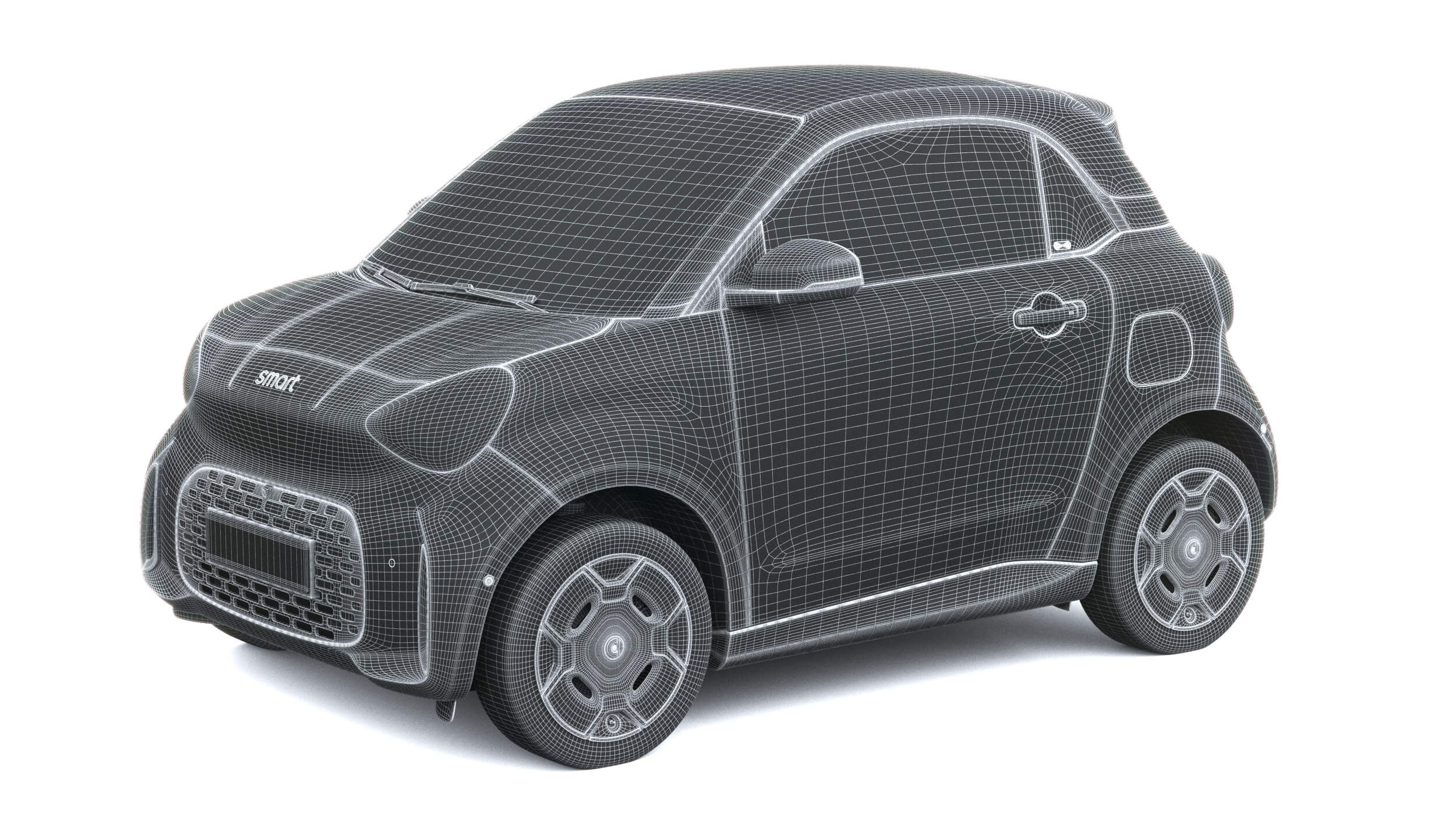 Smart Fortwo 2027 3D Model