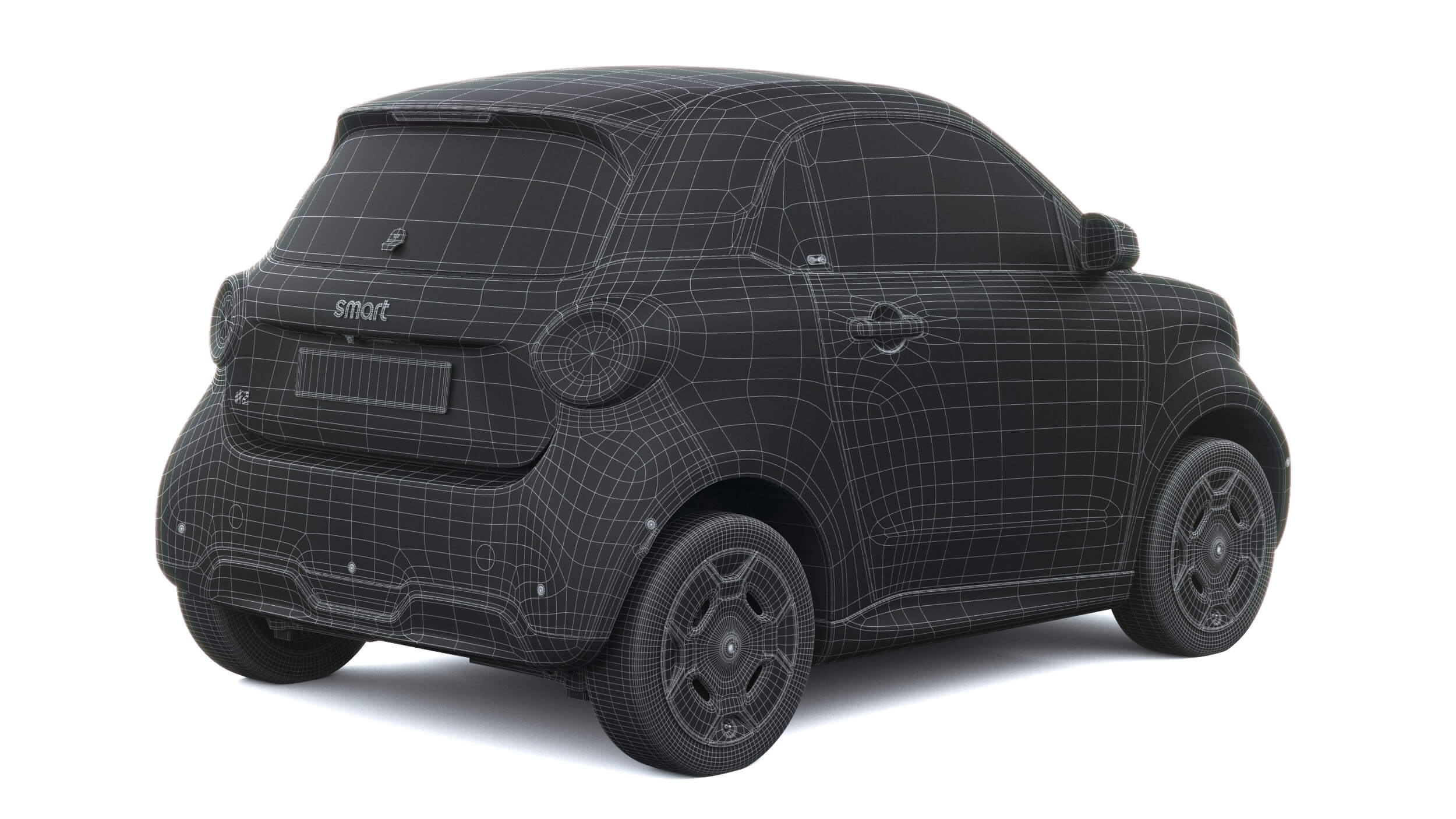 Smart Fortwo 2027 3D Model