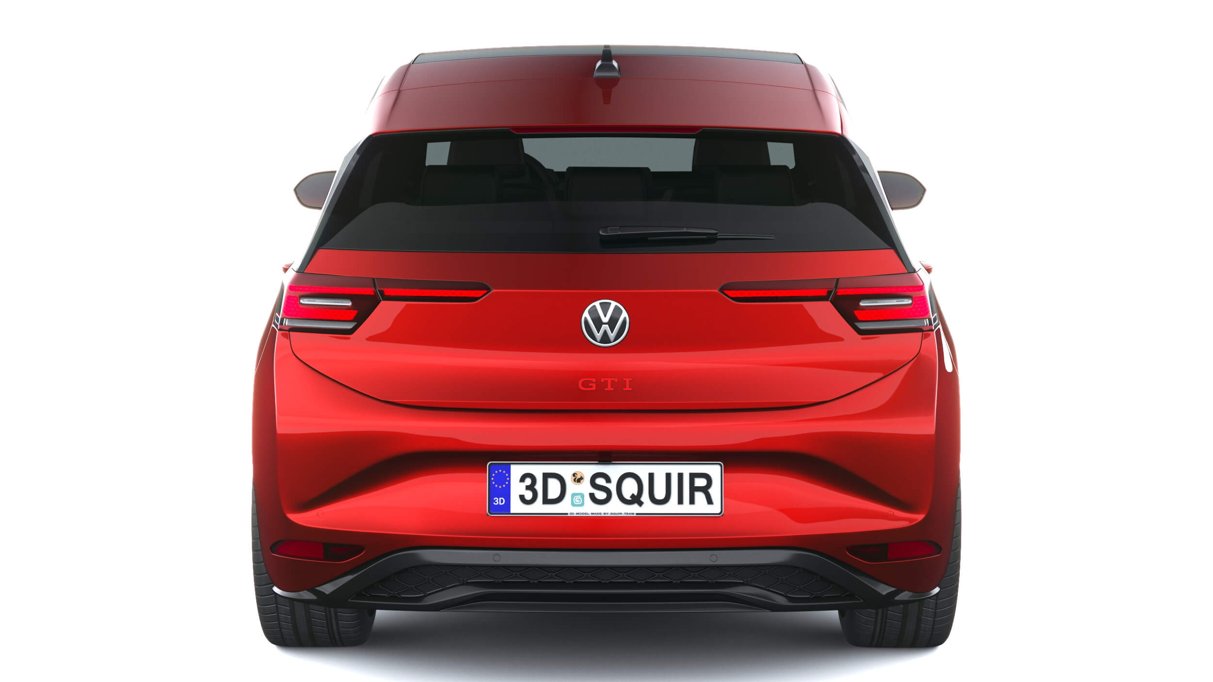 Volkswagen ID.3 GTI 2028 3D Model