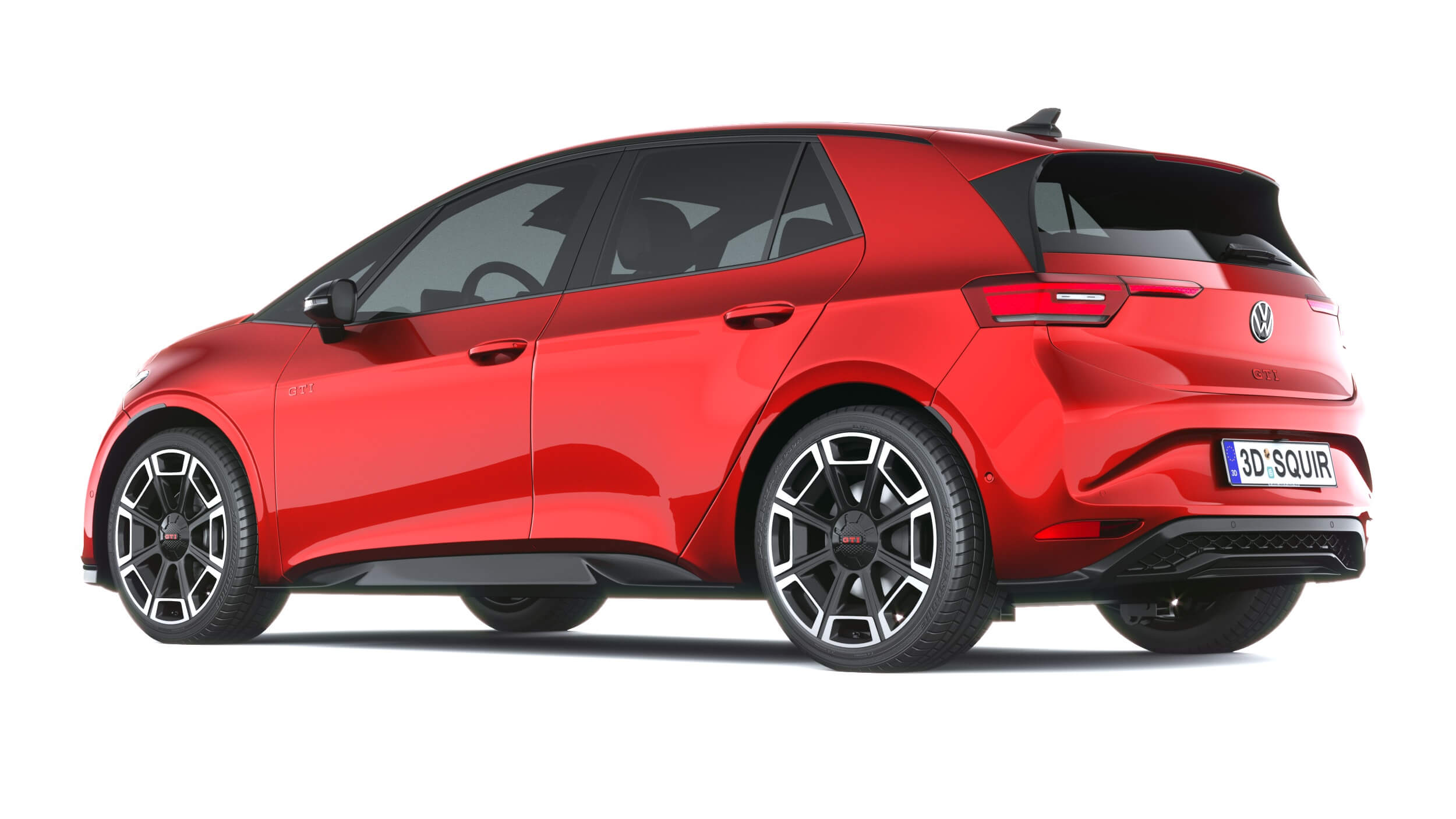 Volkswagen ID.3 GTI 2028 3D Model