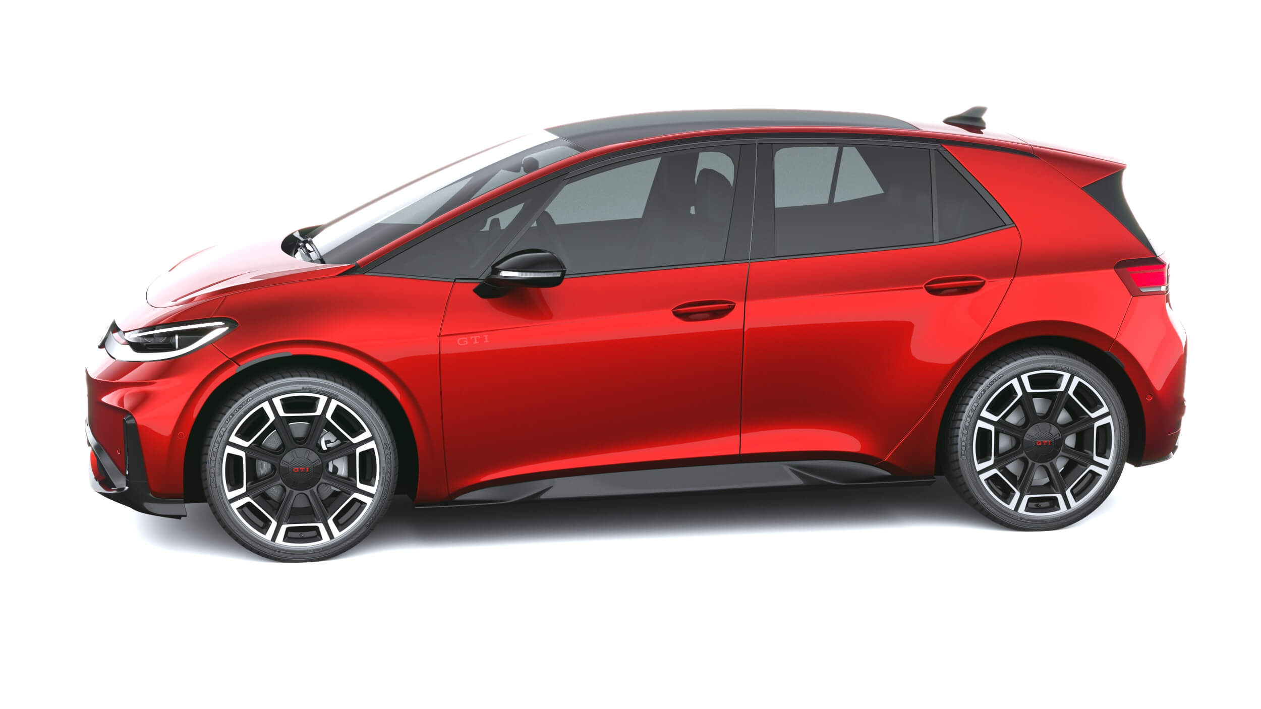 Volkswagen ID.3 GTI 2028 3D Model