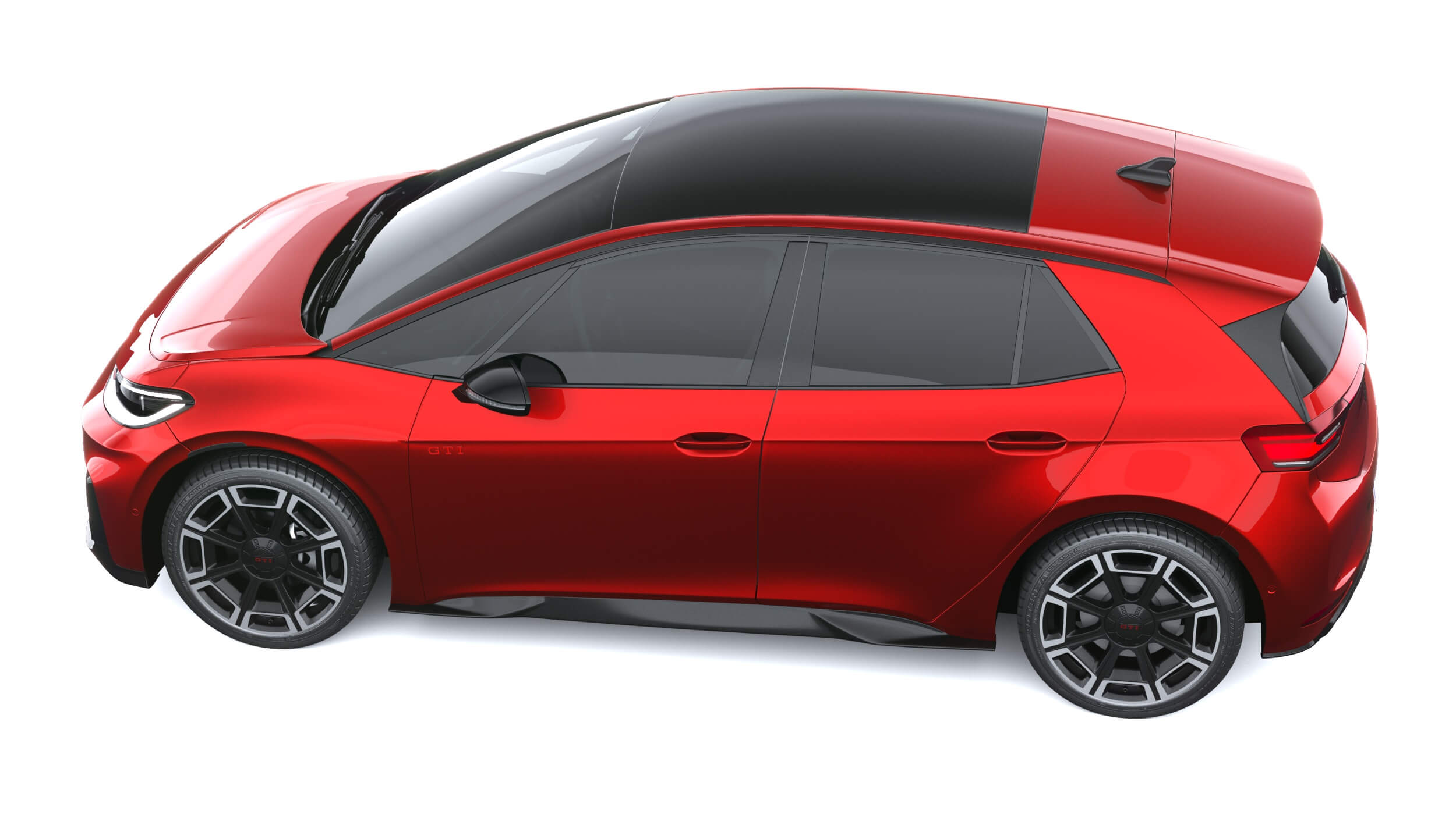 Volkswagen ID.3 GTI 2028 3D Model