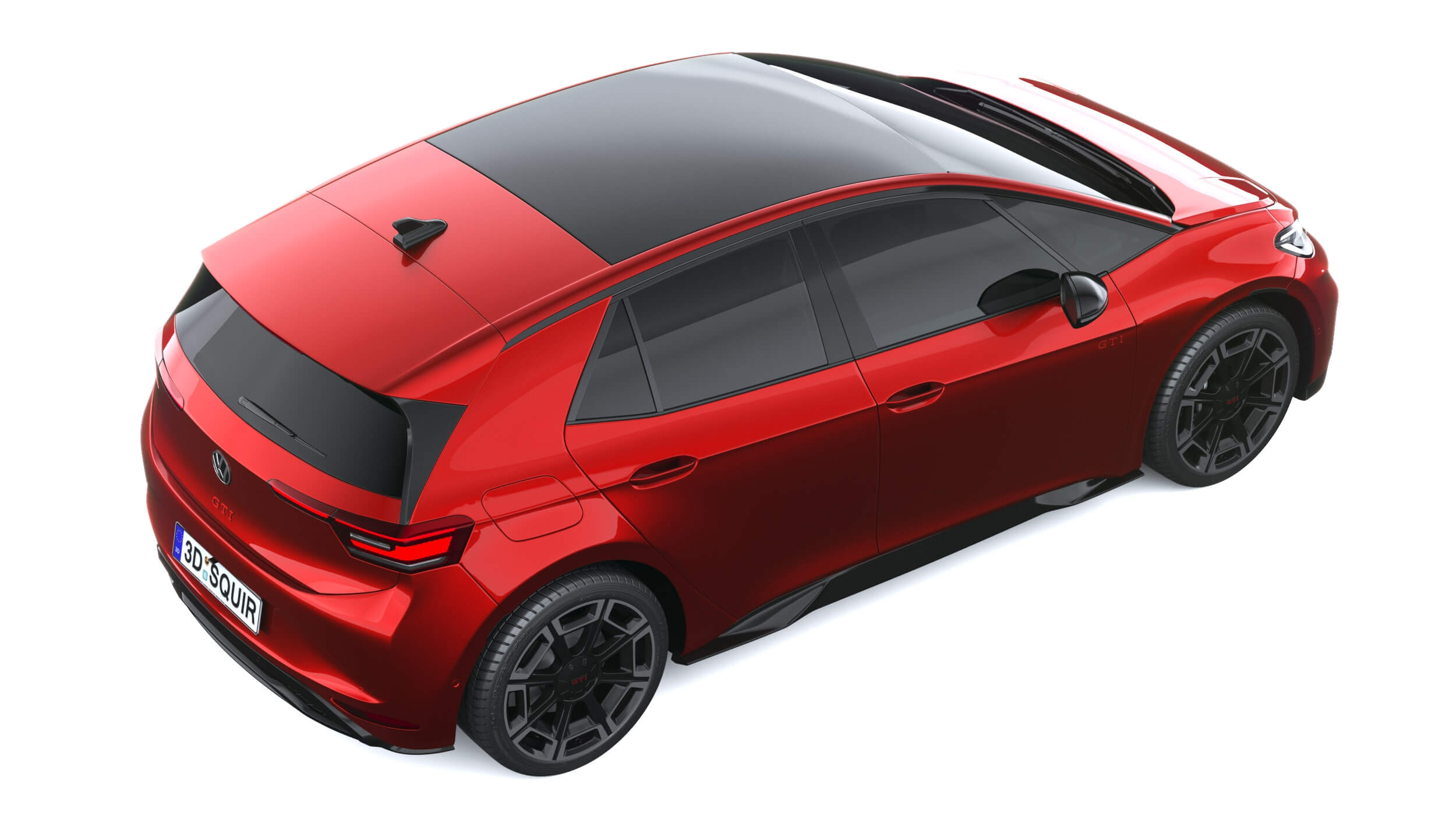 Volkswagen ID.3 GTI 2028 3D Model