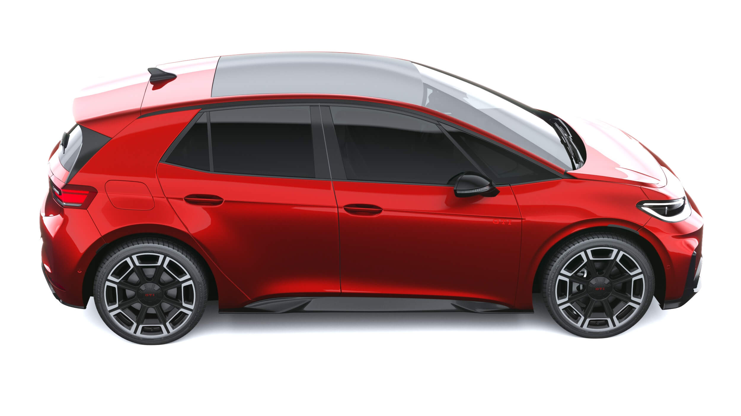 Volkswagen ID.3 GTI 2028 3D Model