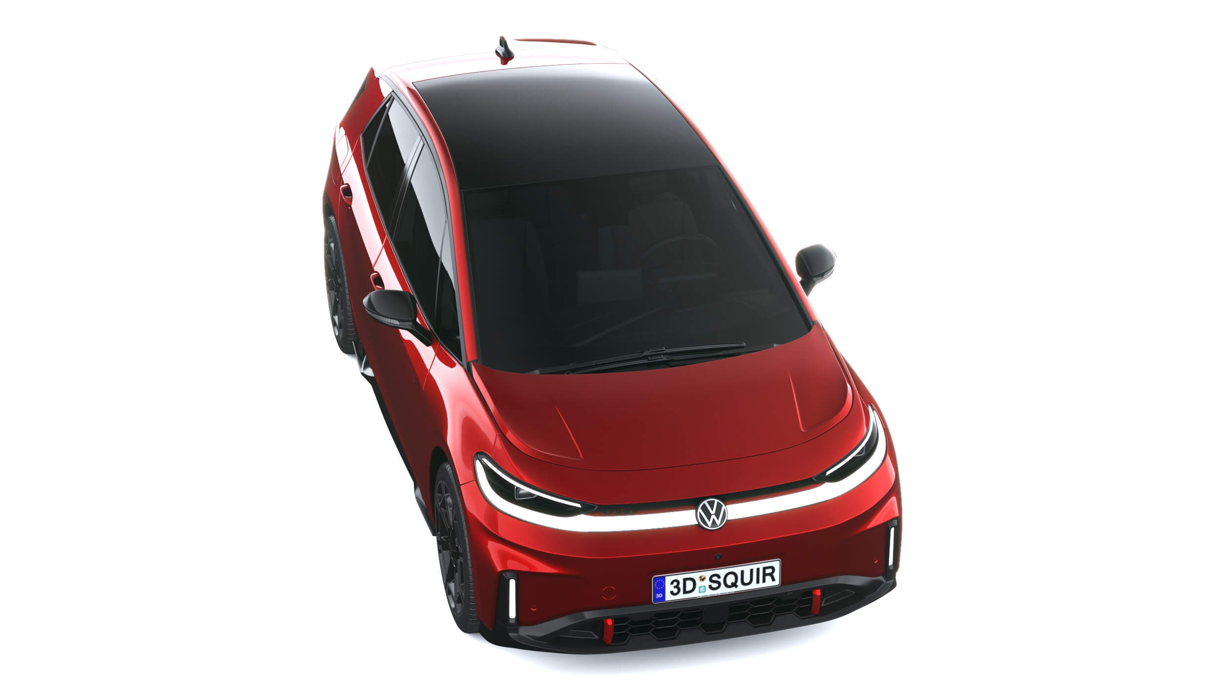 Volkswagen ID.3 GTI 2028 3D Model