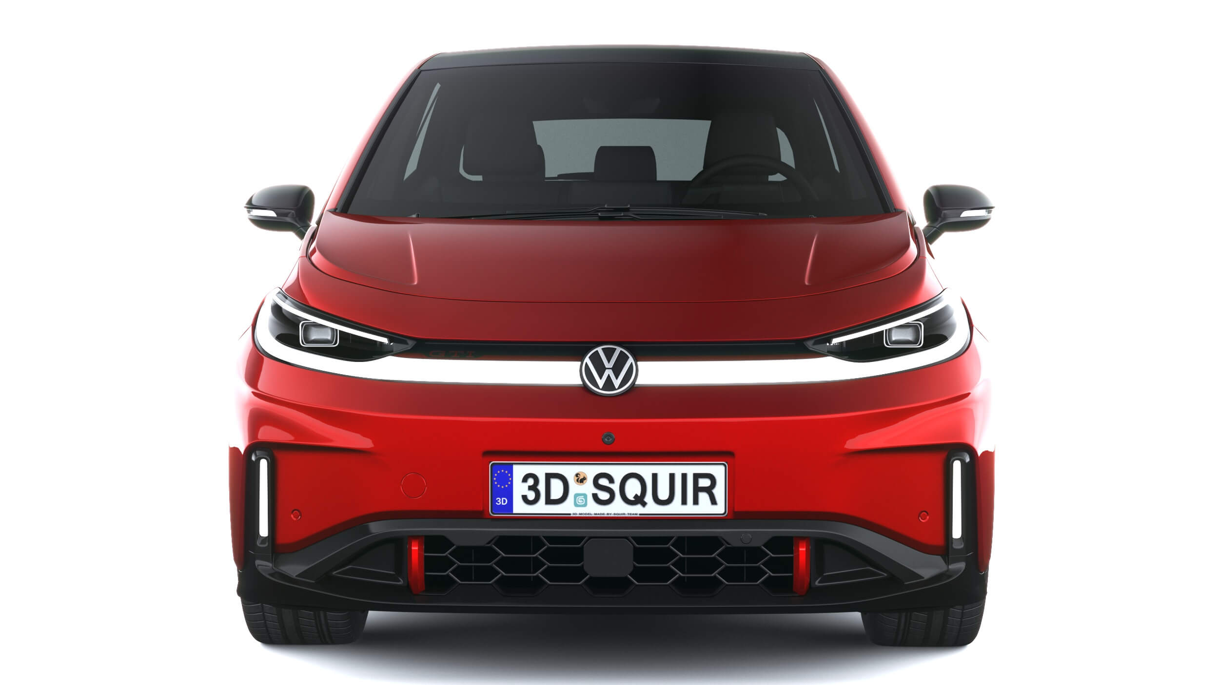 Volkswagen ID.3 GTI 2028 3D Model