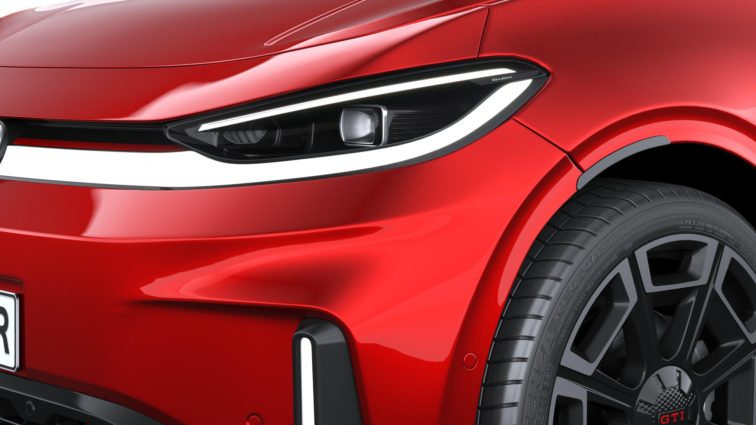 Volkswagen ID.3 GTI 2028 3D Model