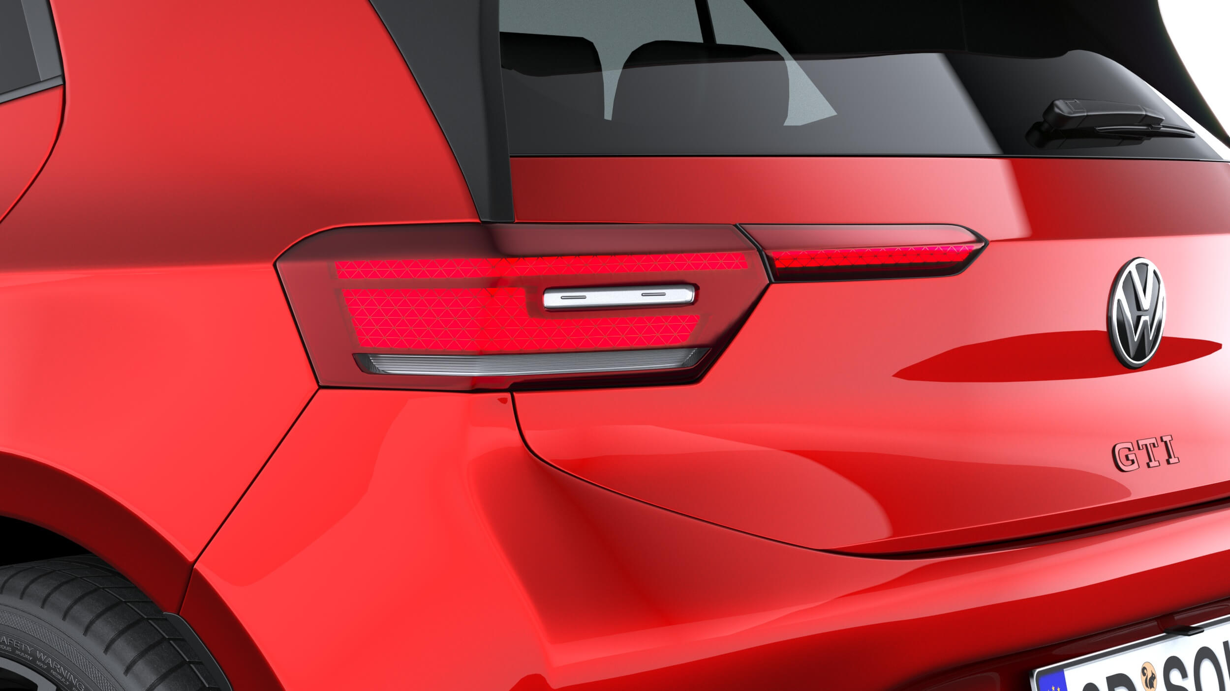 Volkswagen ID.3 GTI 2028 3D Model