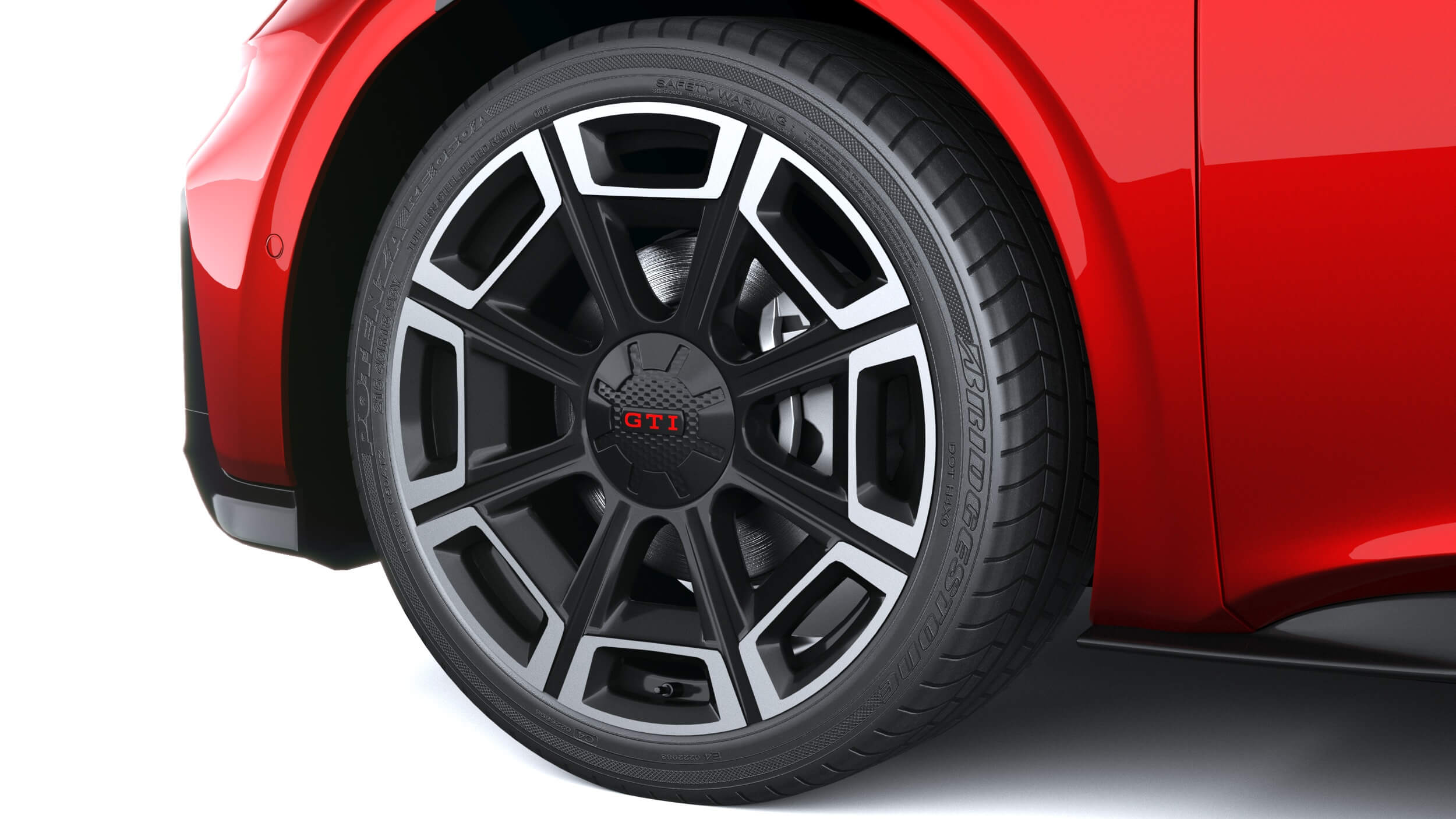 Volkswagen ID.3 GTI 2028 3D Model