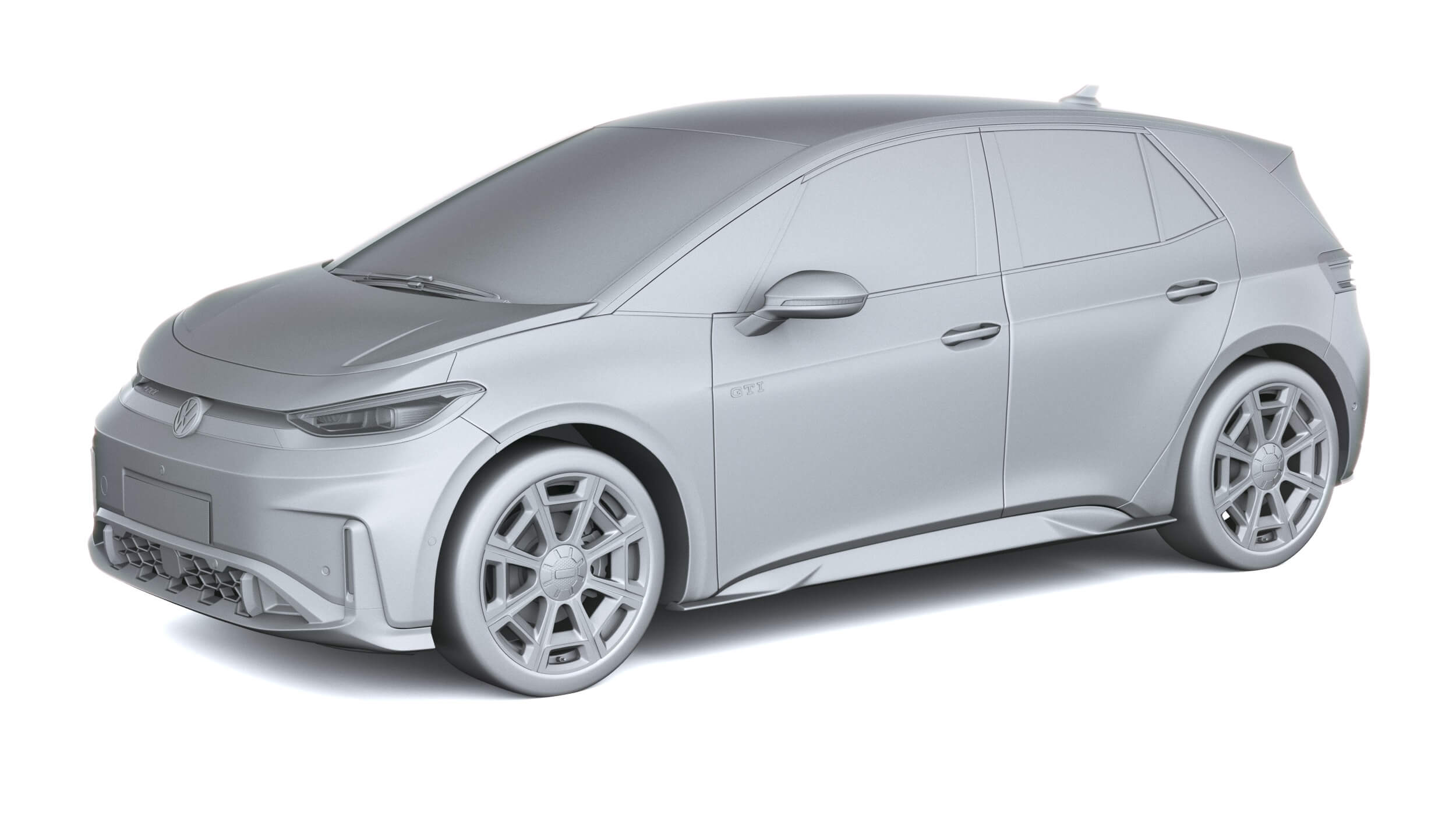 Volkswagen ID.3 GTI 2028 3D Model