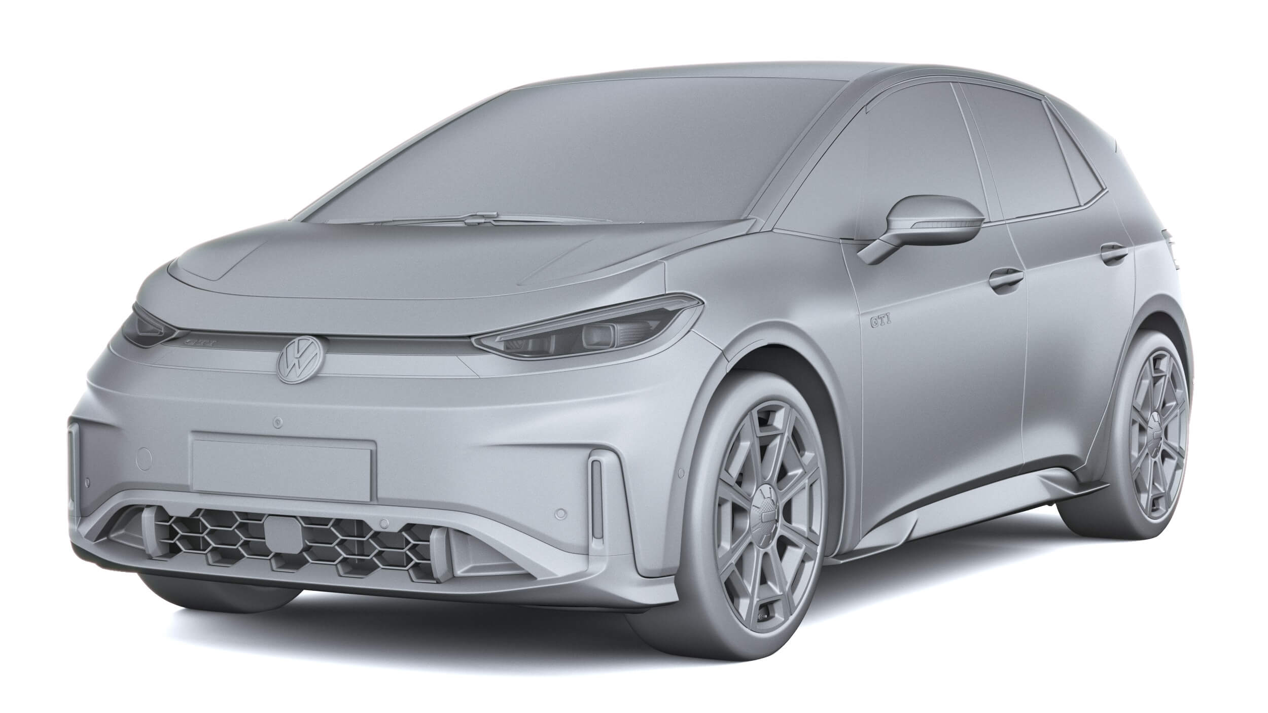 Volkswagen ID.3 GTI 2028 3D Model