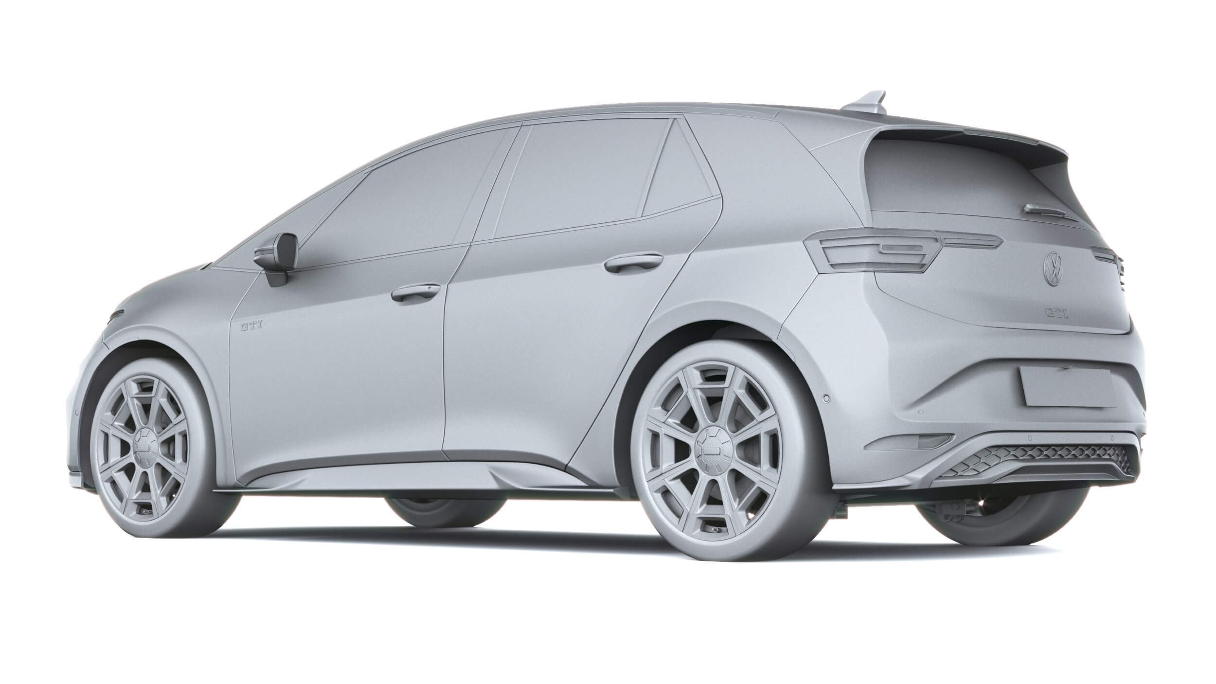 Volkswagen ID.3 GTI 2028 3D Model