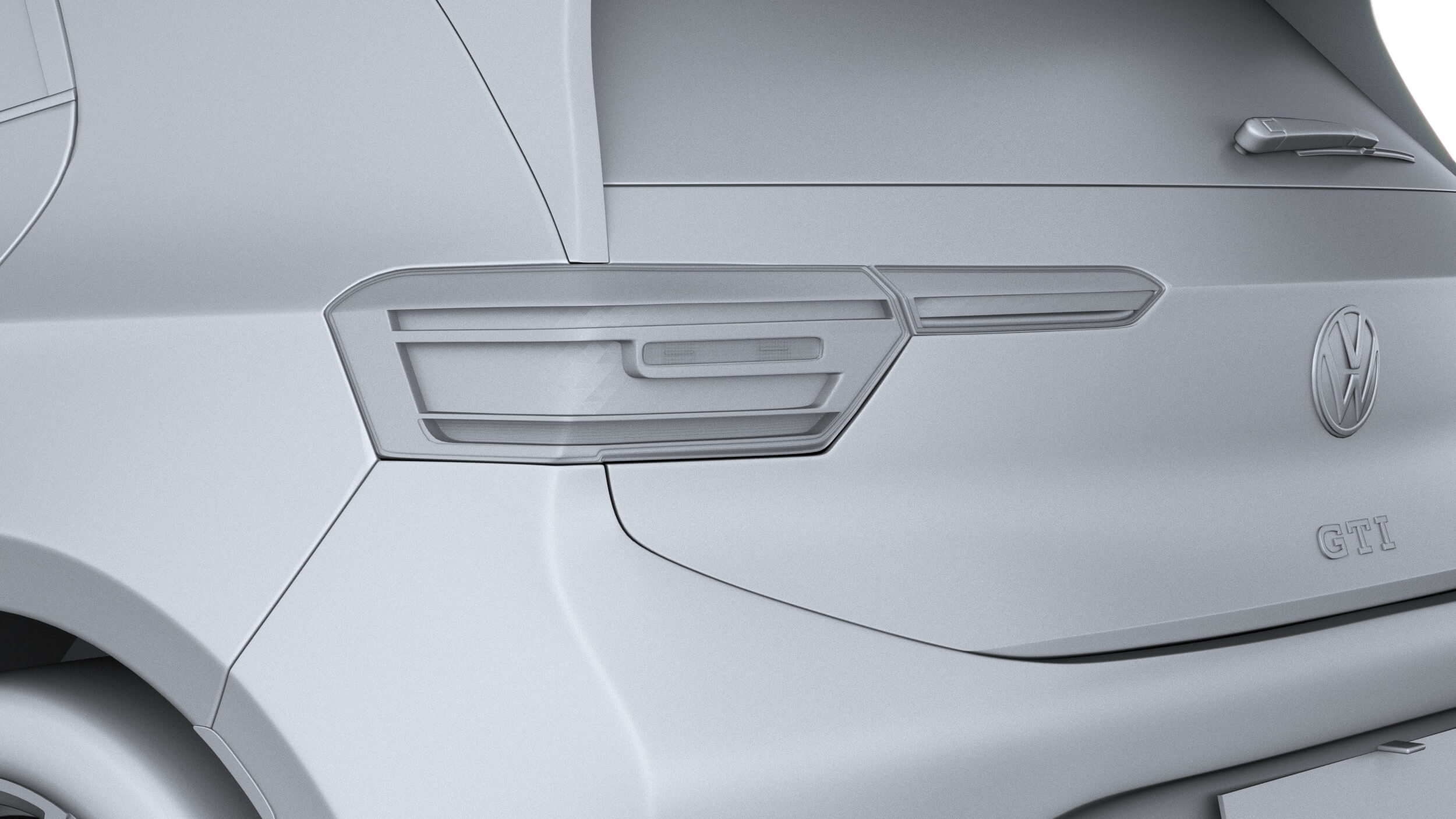 Volkswagen ID.3 GTI 2028 3D Model