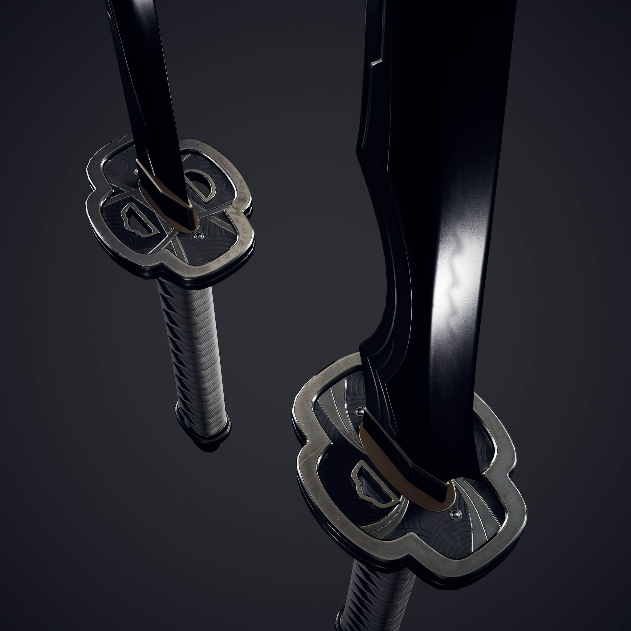 Dark Elf Blader 3D Model
