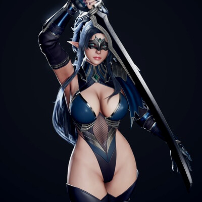 Dark Elf Blader
