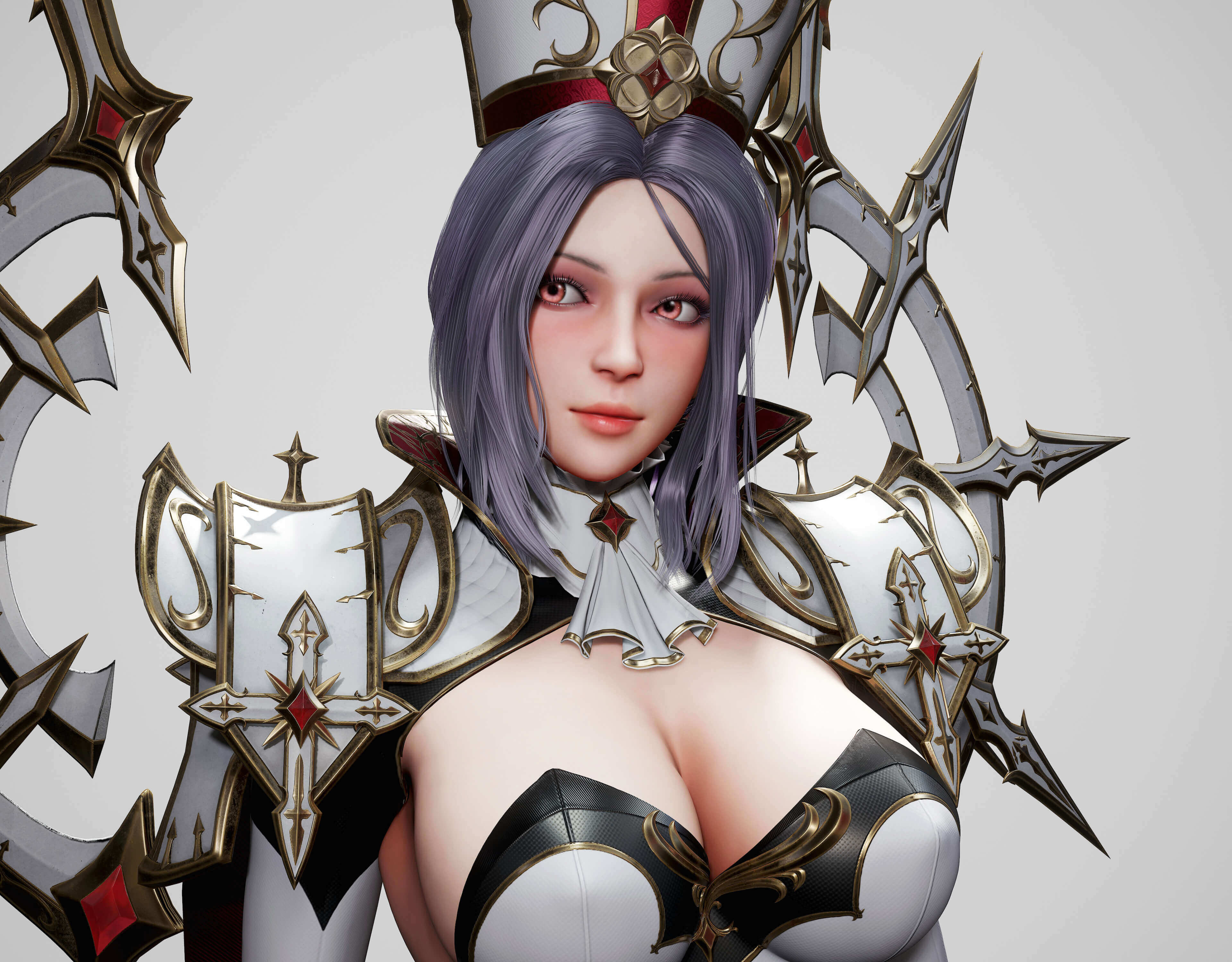 High Priestess 3D Model