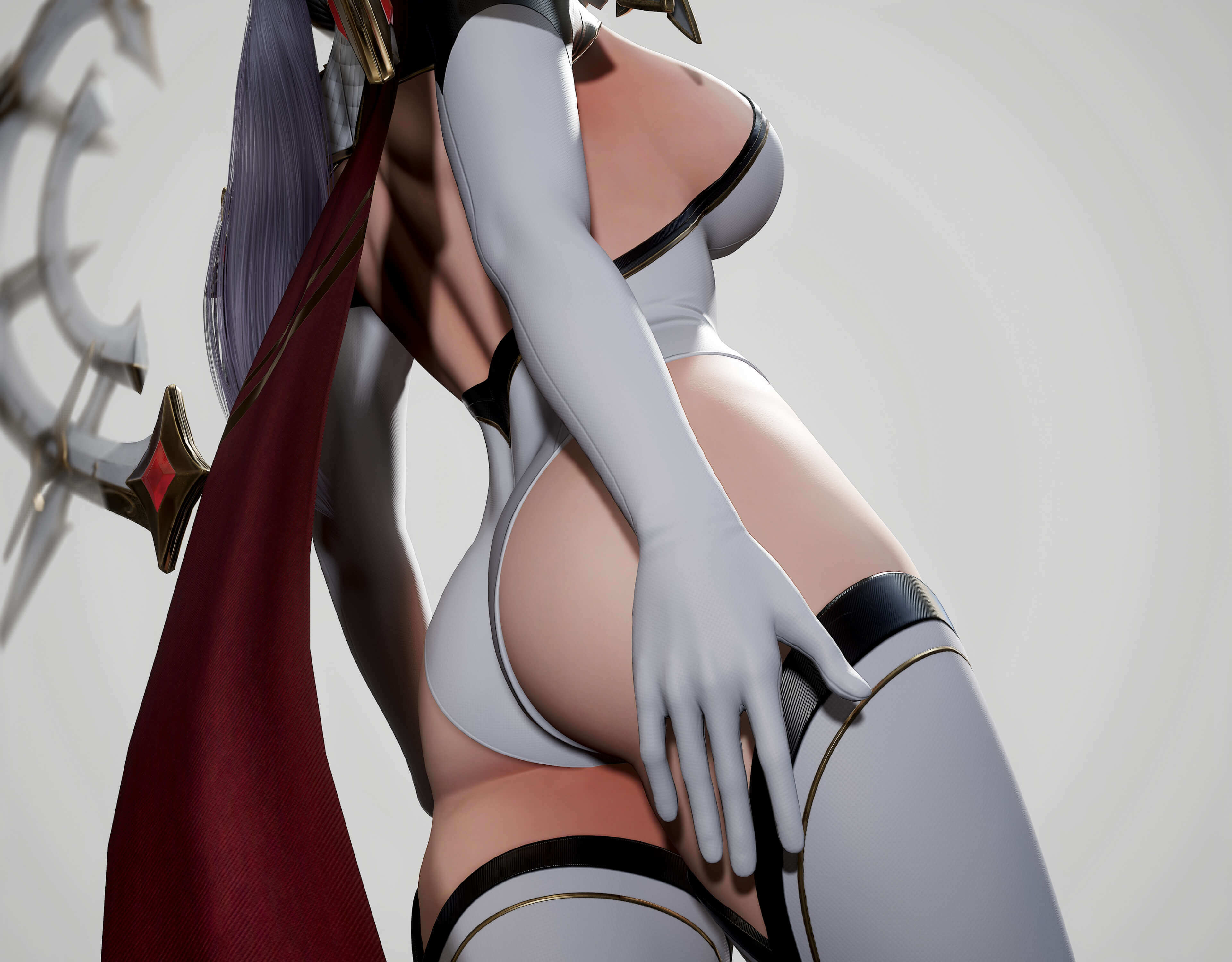 High Priestess 3D Model
