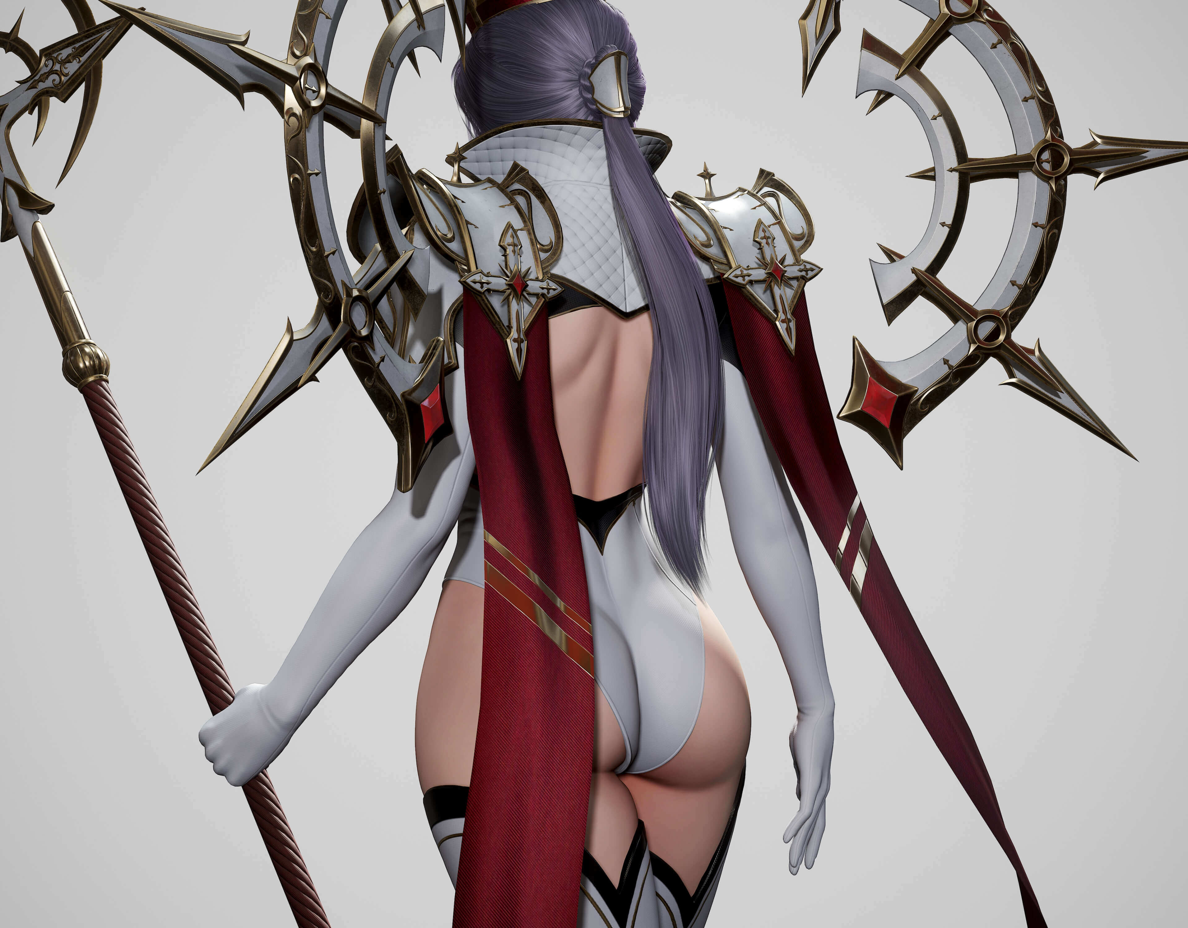 High Priestess 3D Model