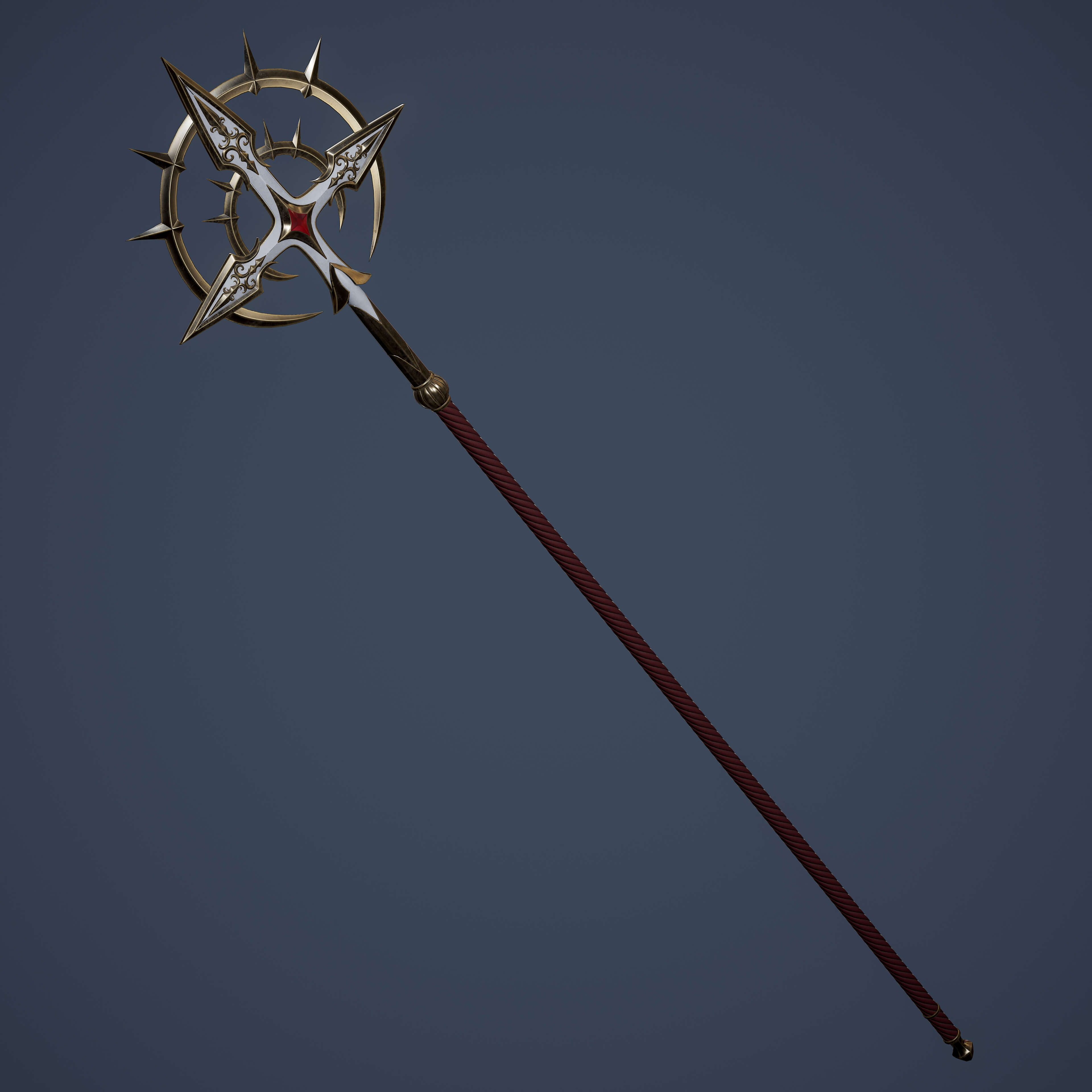 High Priestess 3D Model