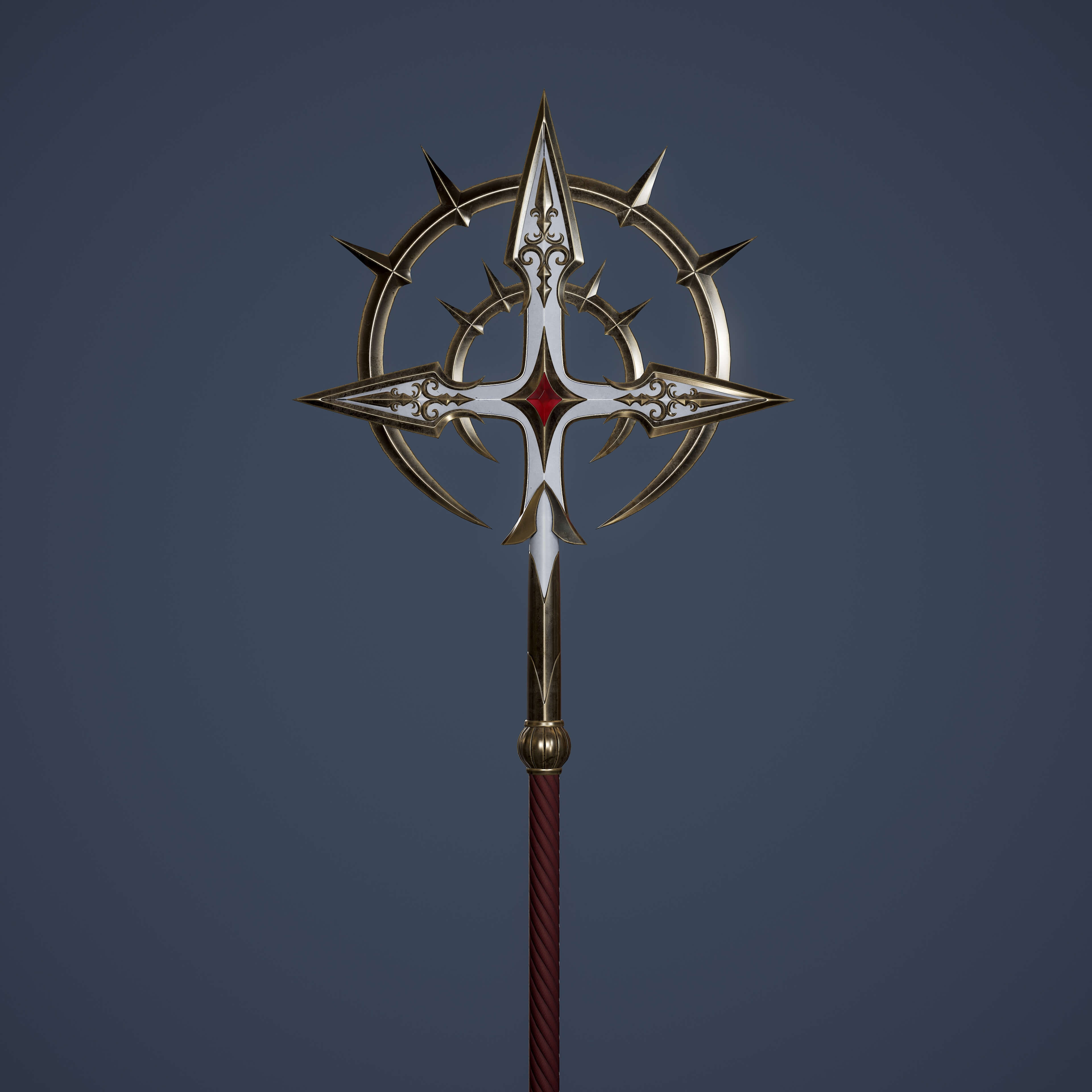 High Priestess 3D Model