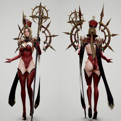 High Priestess