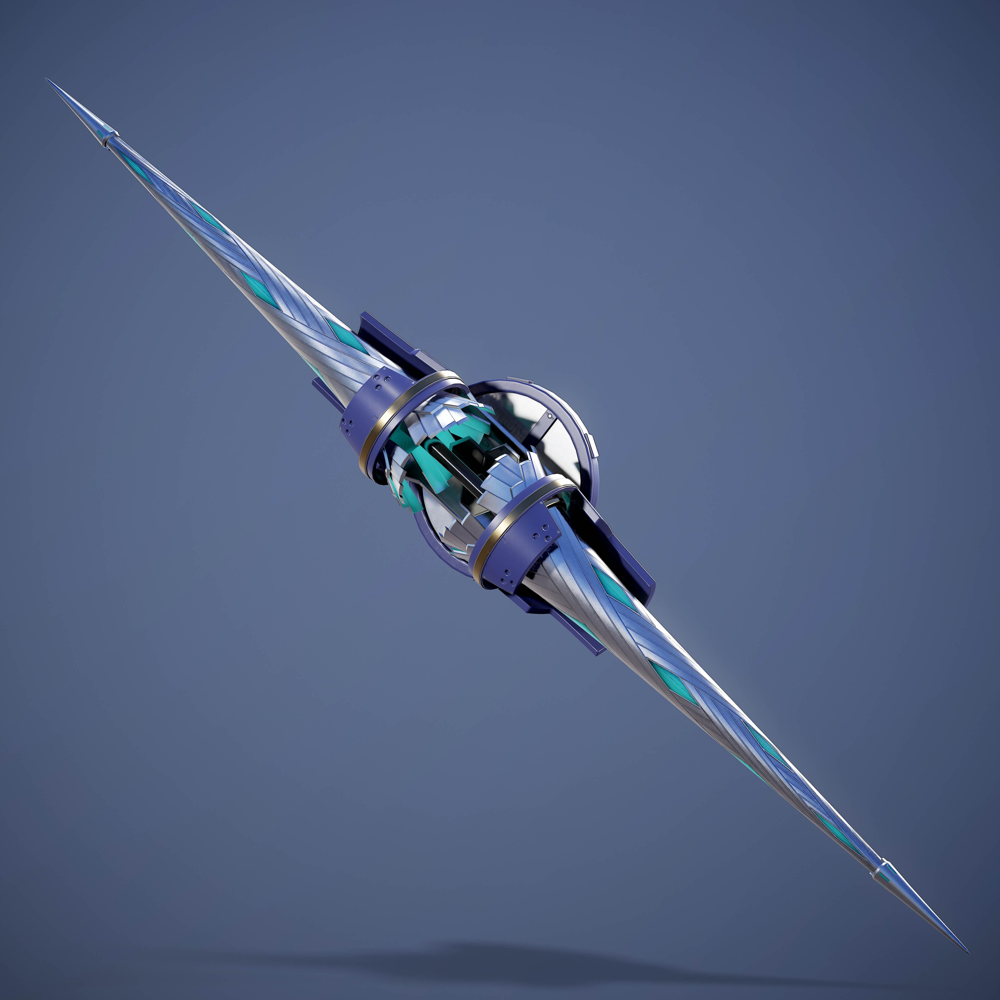 Mysterious Heroine XX - Game Ready 3D Model