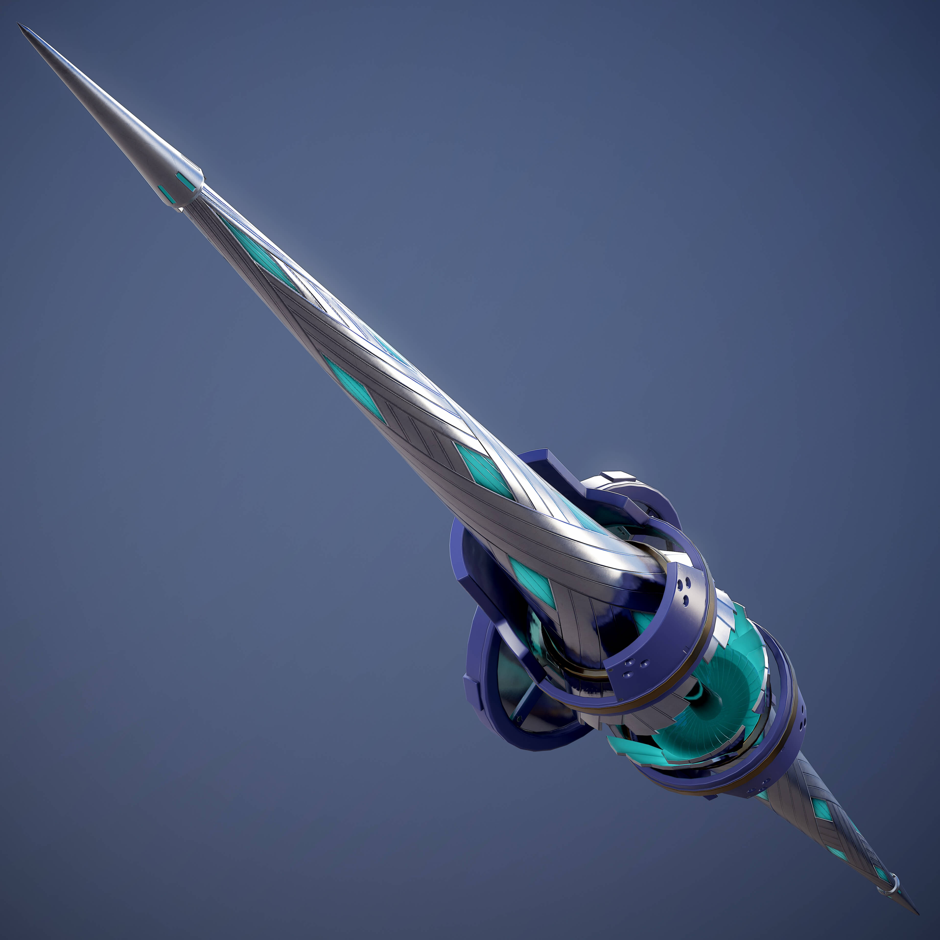 Mysterious Heroine XX - Game Ready 3D Model