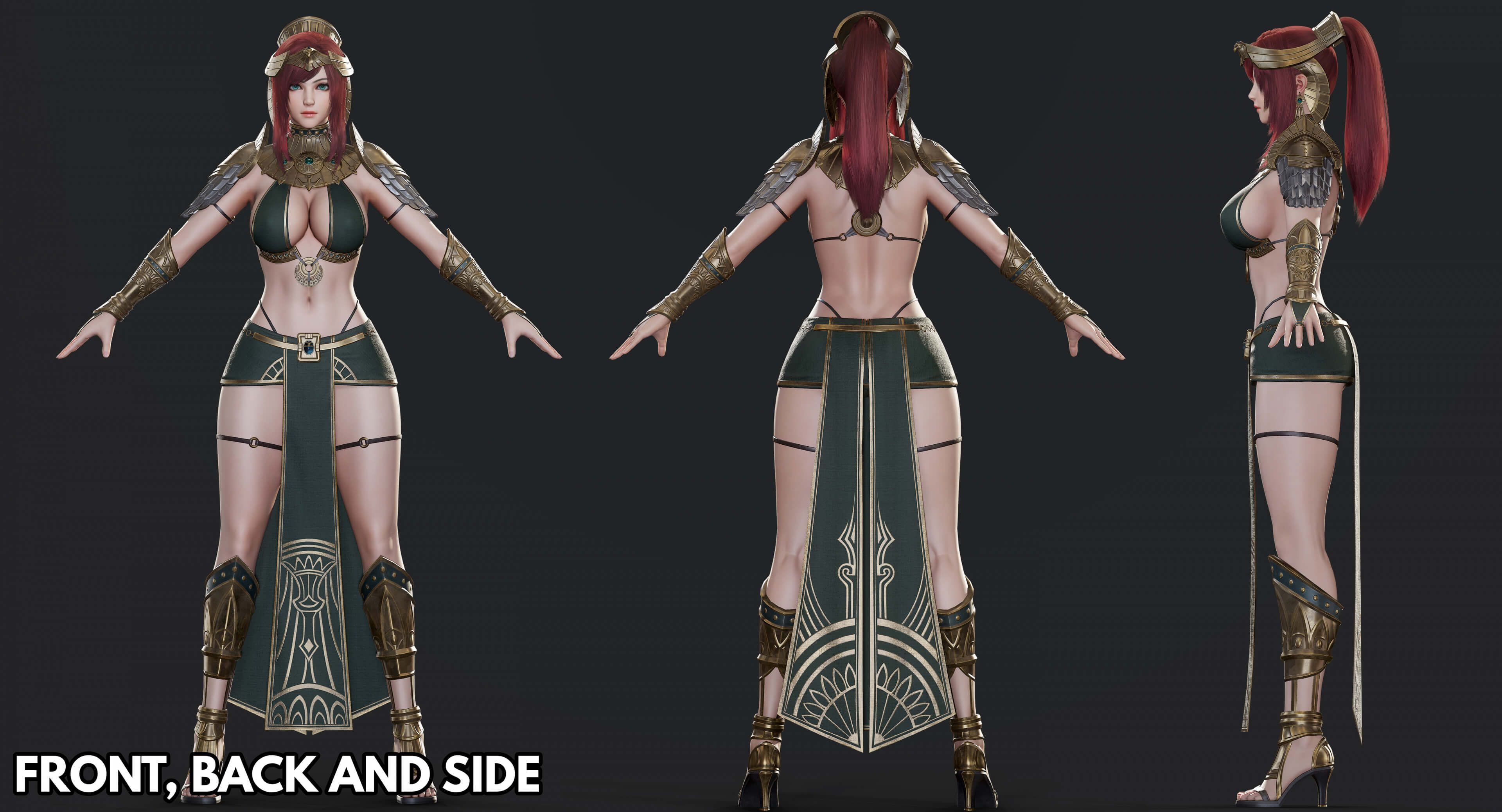 Primrose Egypt 3D Model