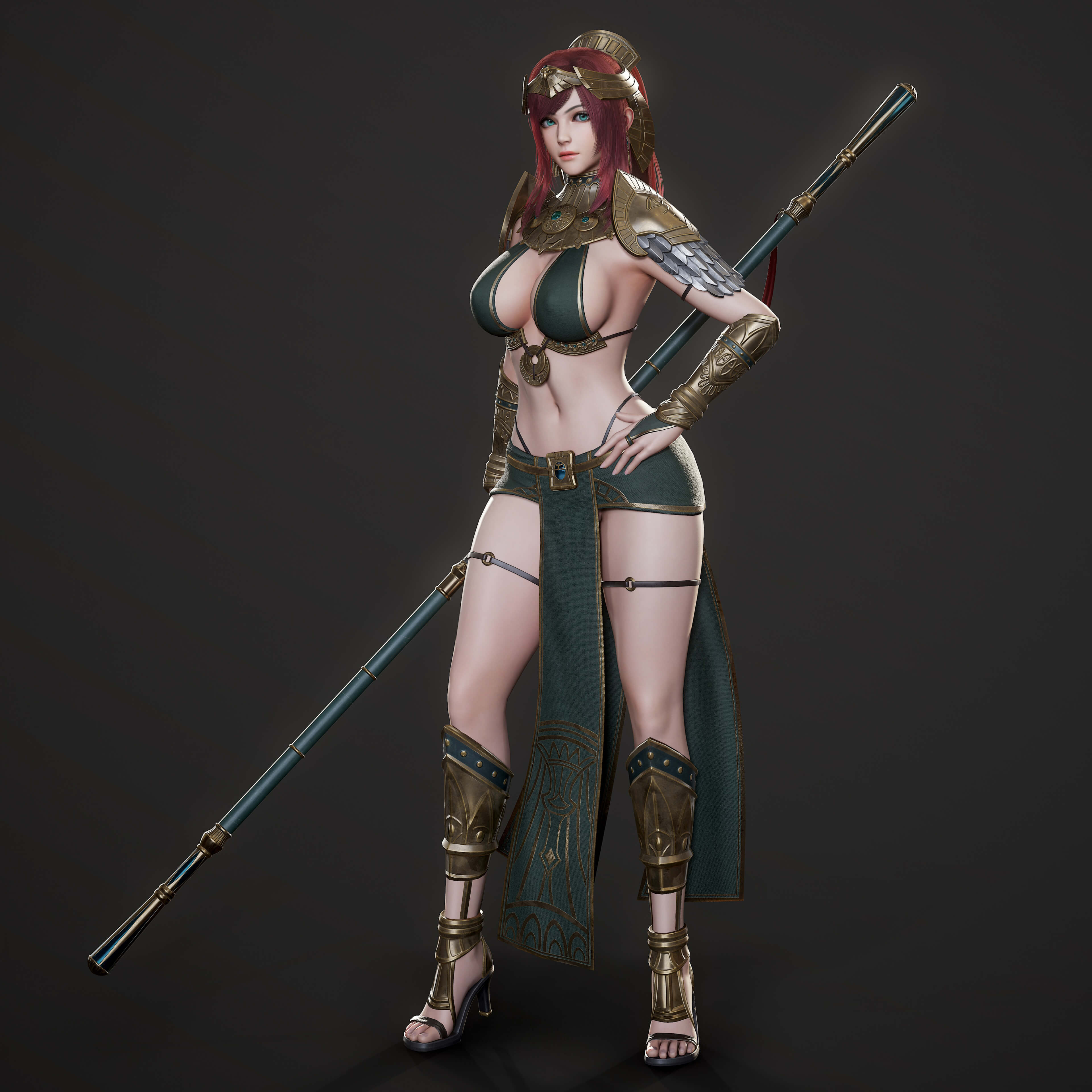 Primrose Egypt 3D Model