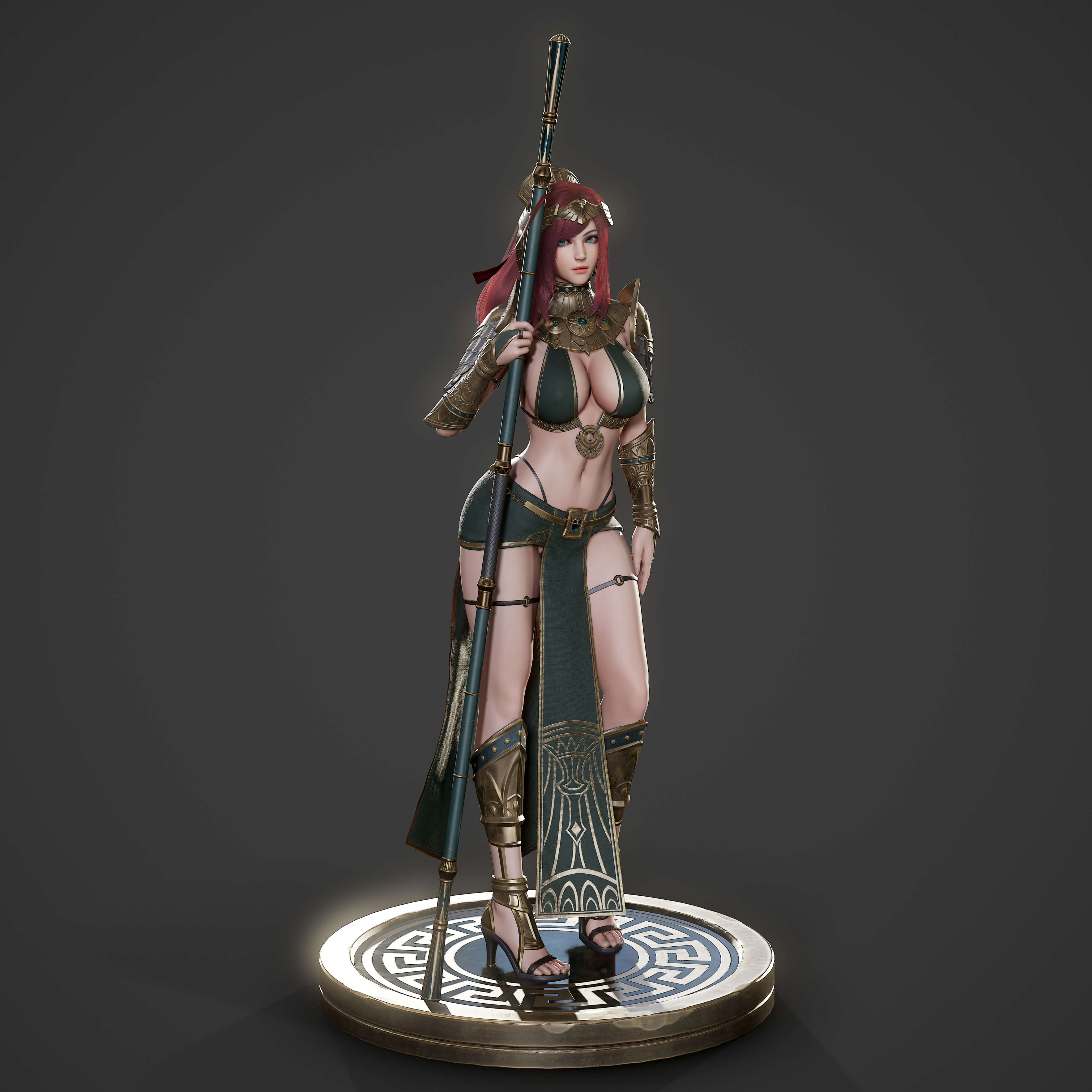 Primrose Egypt 3D Model