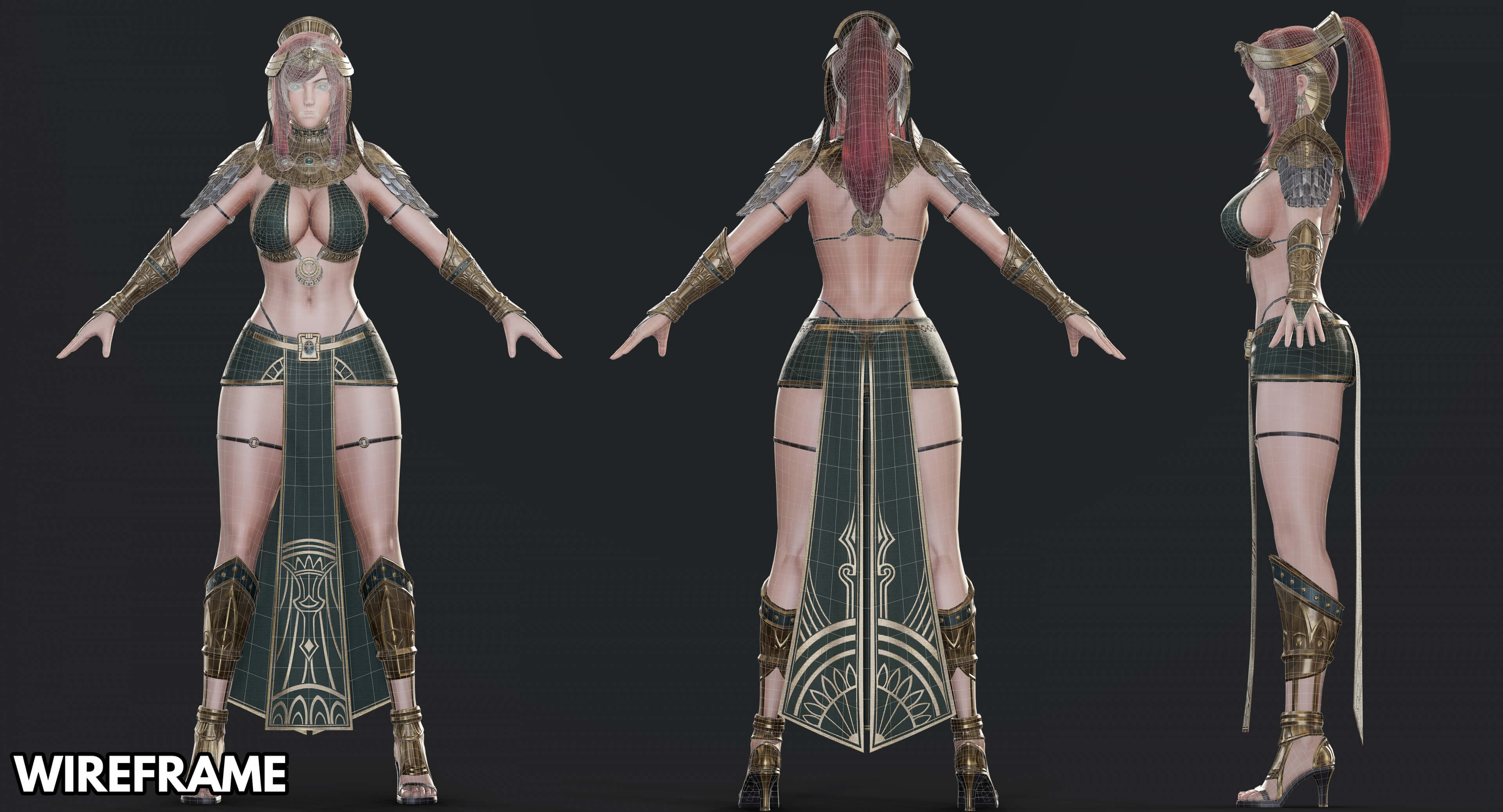 Primrose Egypt 3D Model