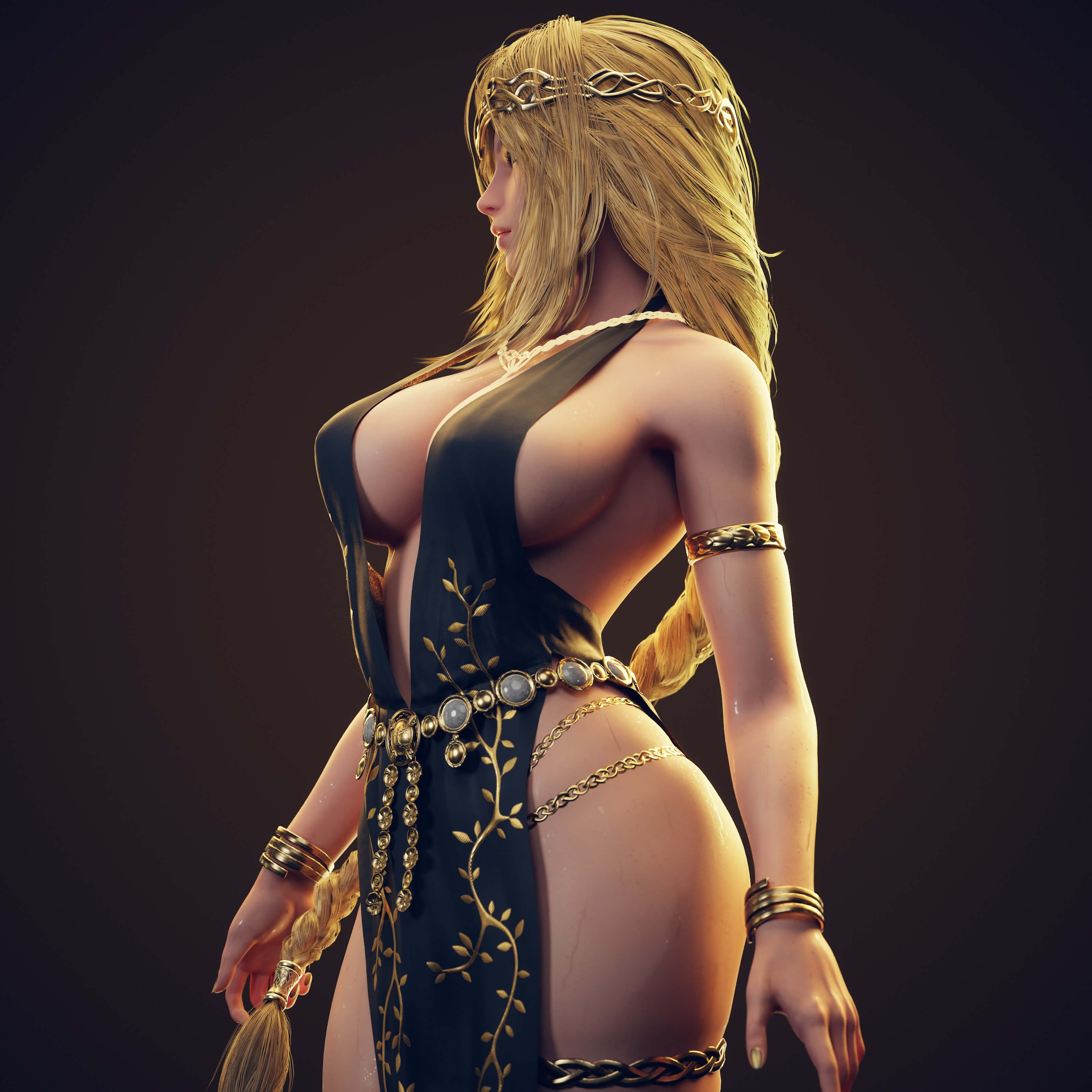 Queen Marika the Eternal 3D Model