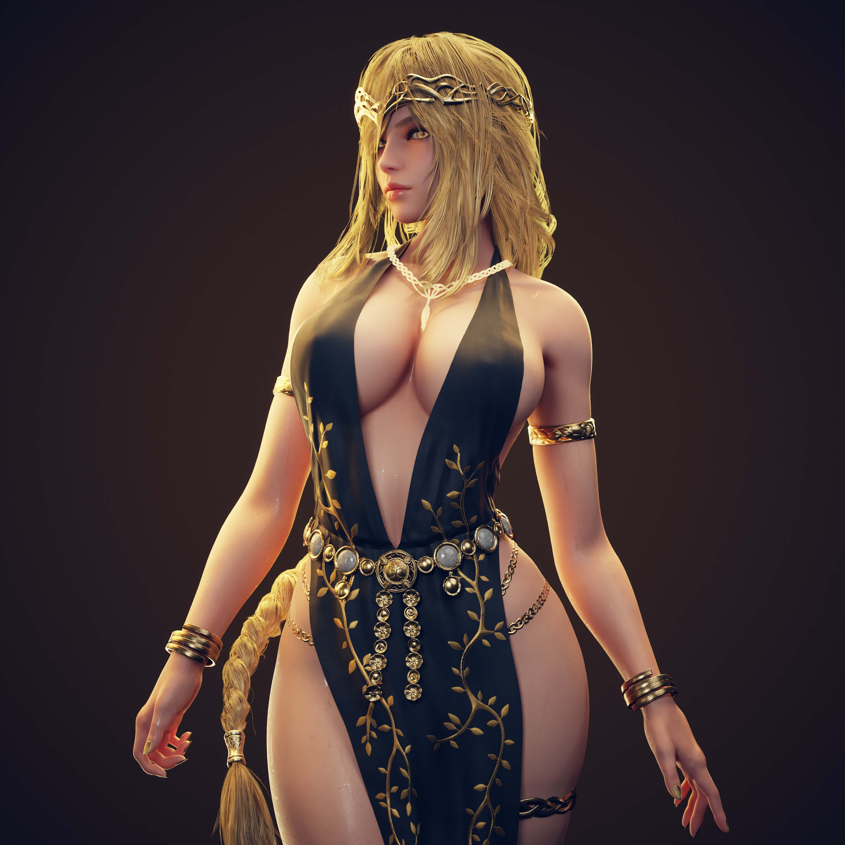 Queen Marika the Eternal 3D Model