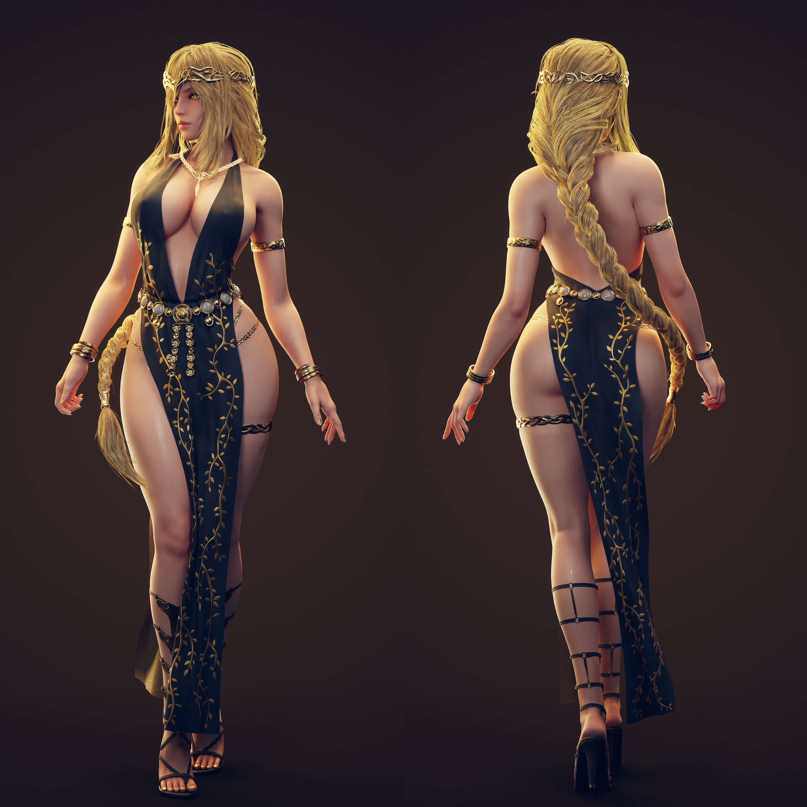Queen Marika the Eternal 3D Model