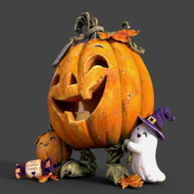 Pumpkin Haunts Trio