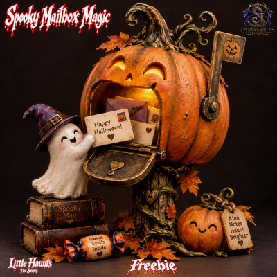 Spooky Mailbox Magic