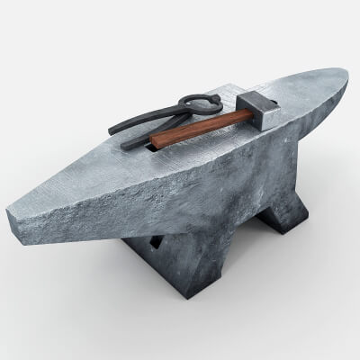Anvil DAZ Props