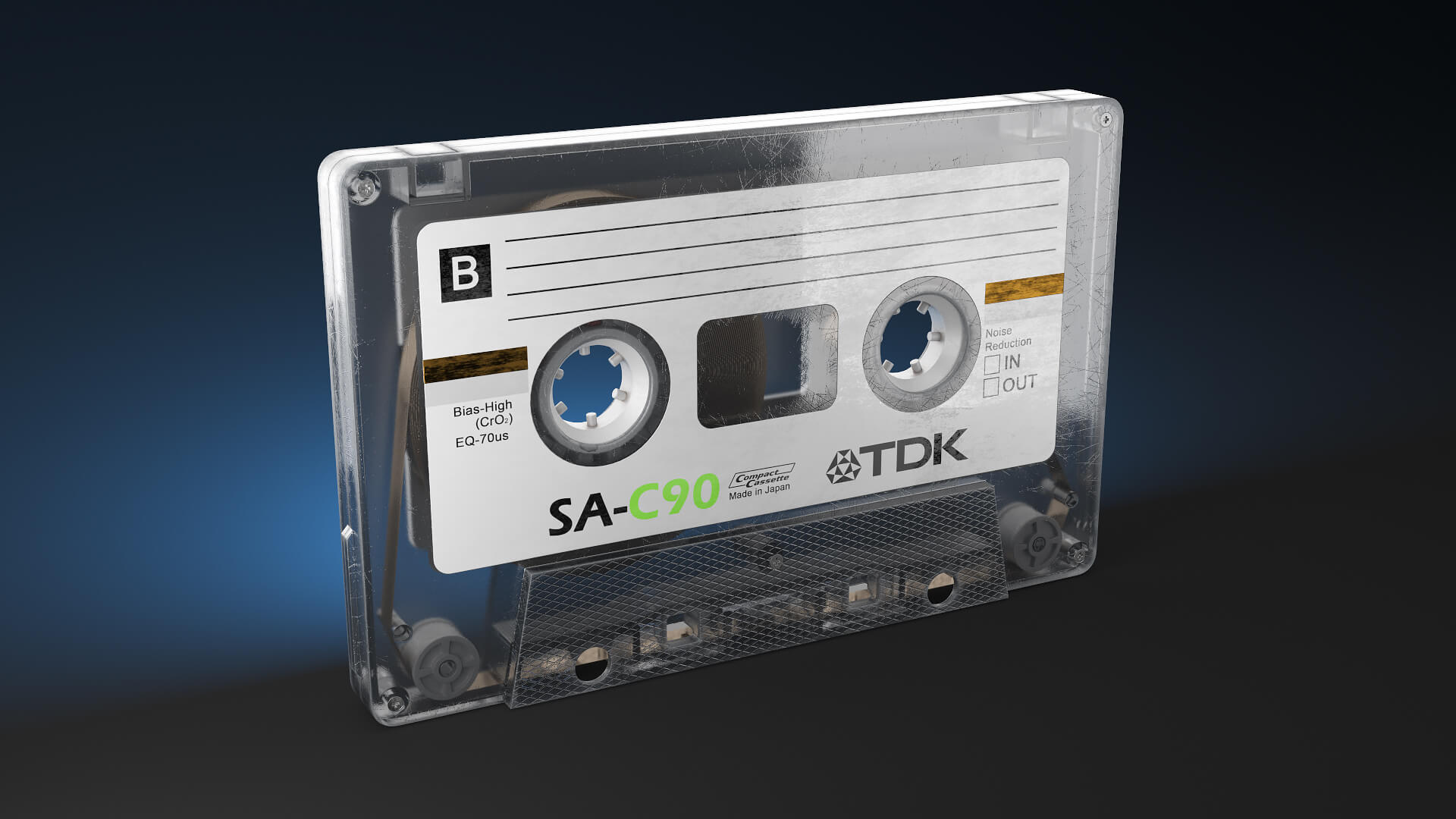 Audio Cassette Props Daz Content