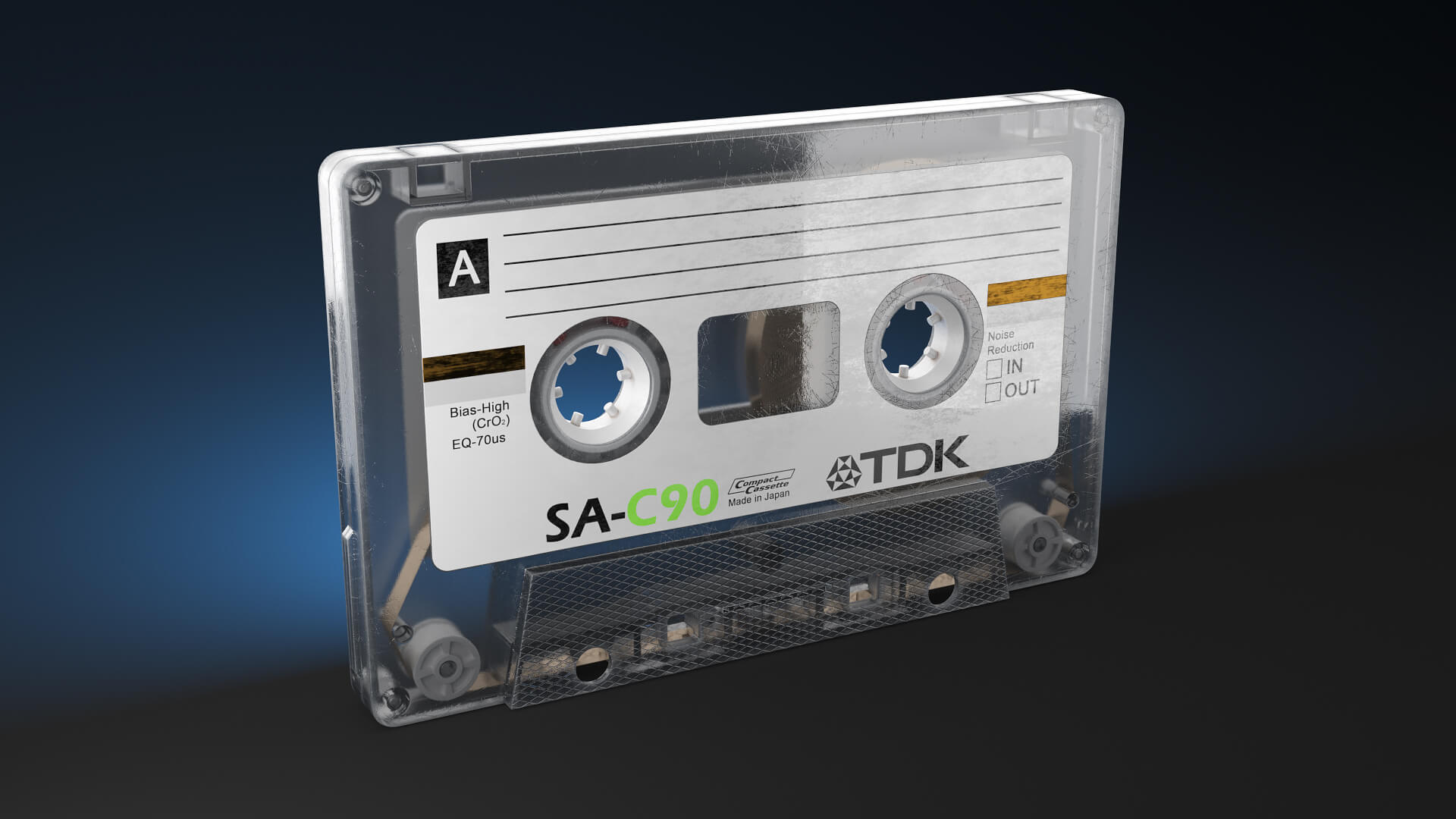 Audio Cassette Props Daz Content