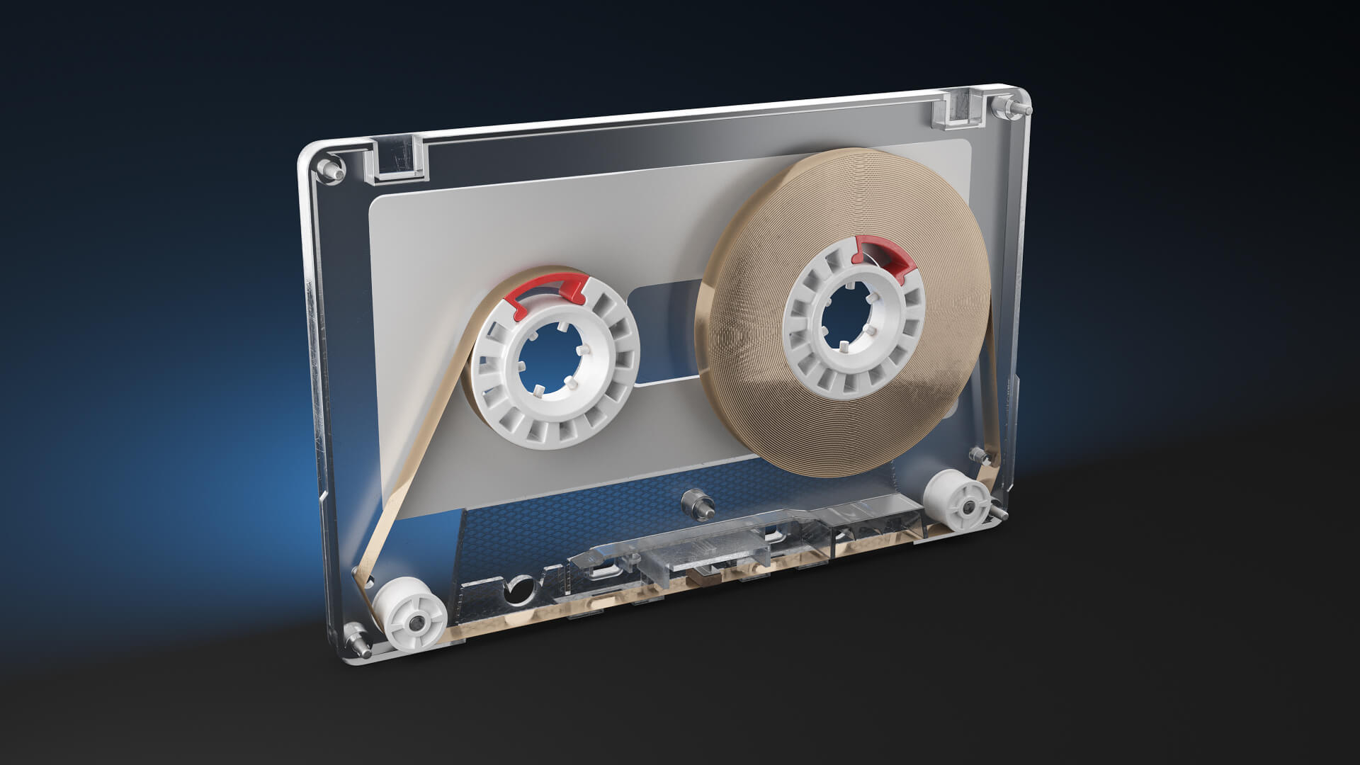 Audio Cassette Props Daz Content