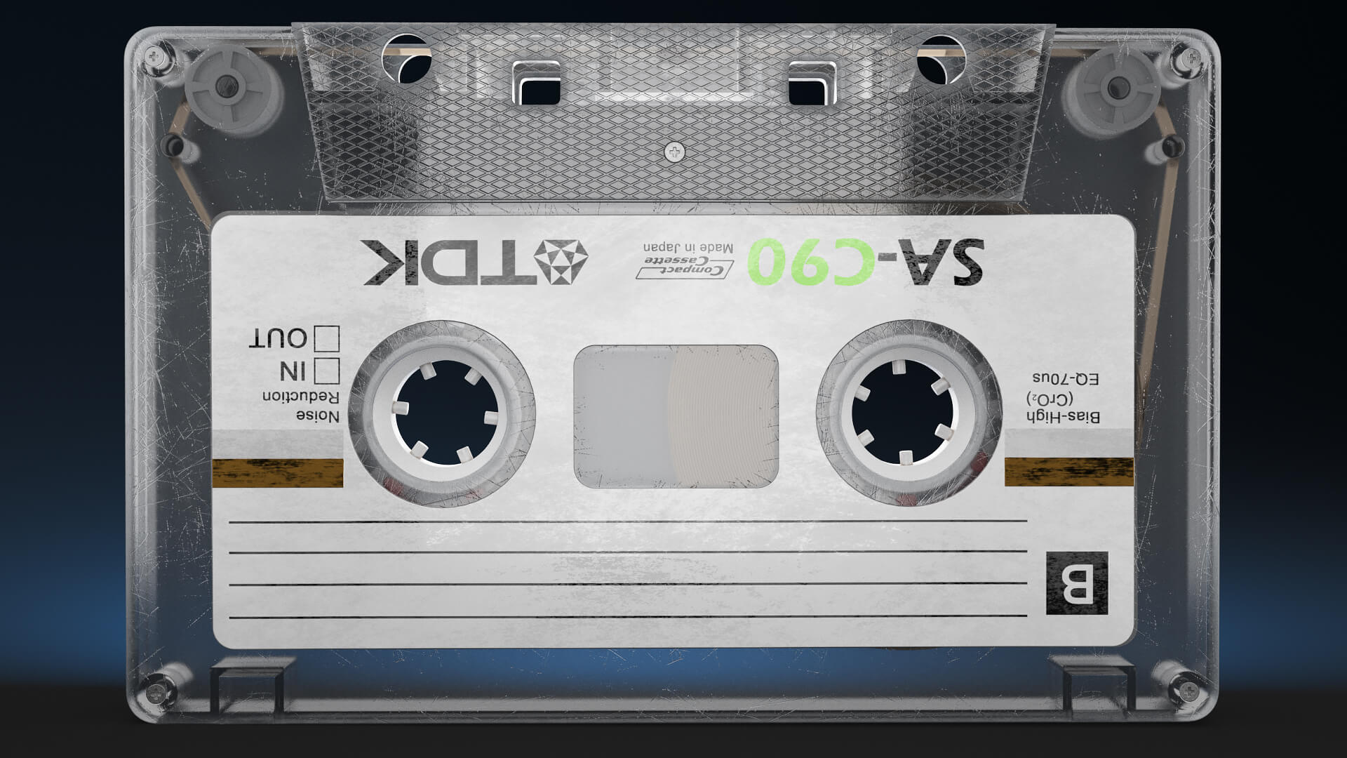Audio Cassette Props Daz Content