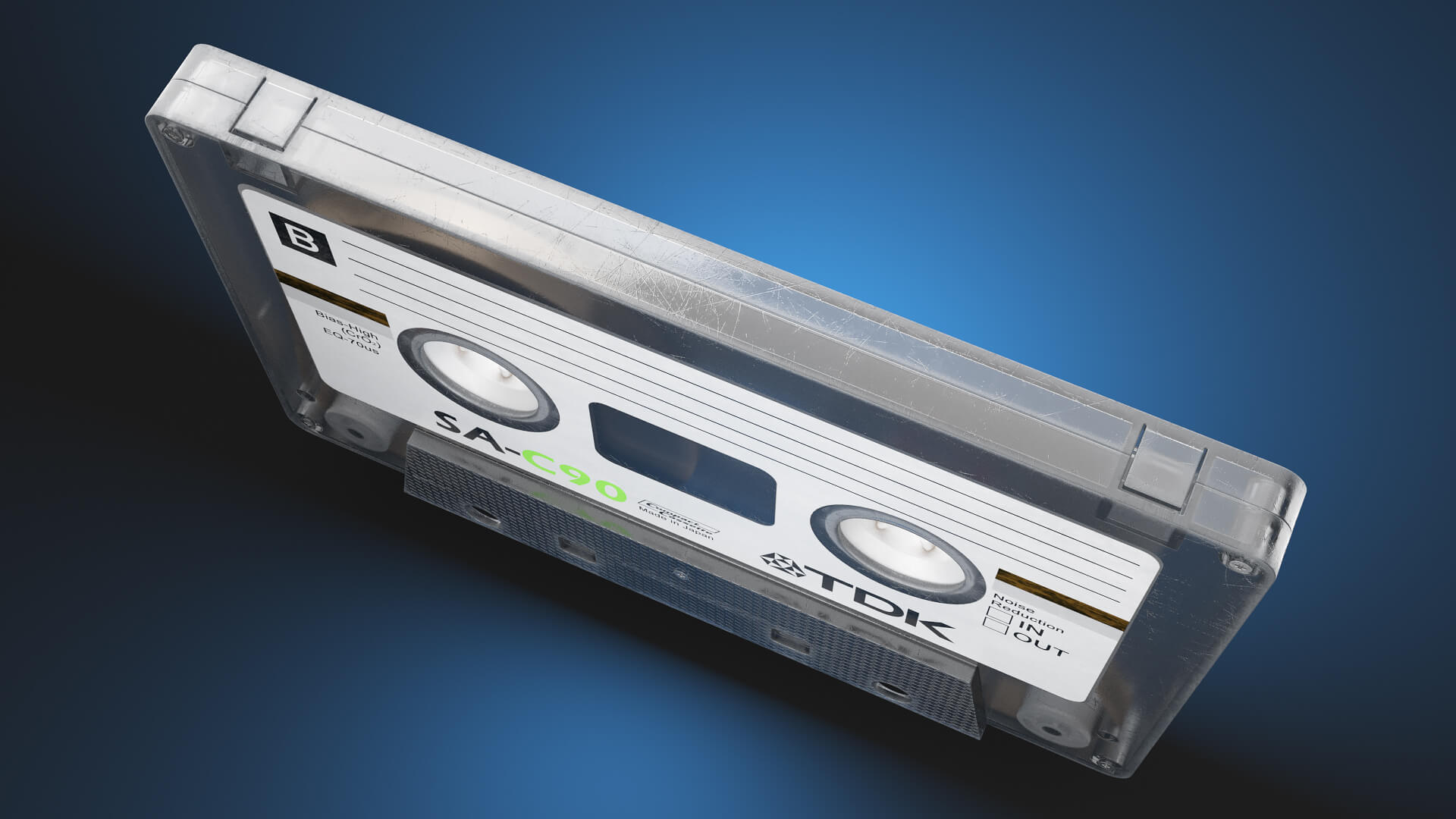 Audio Cassette Props Daz Content